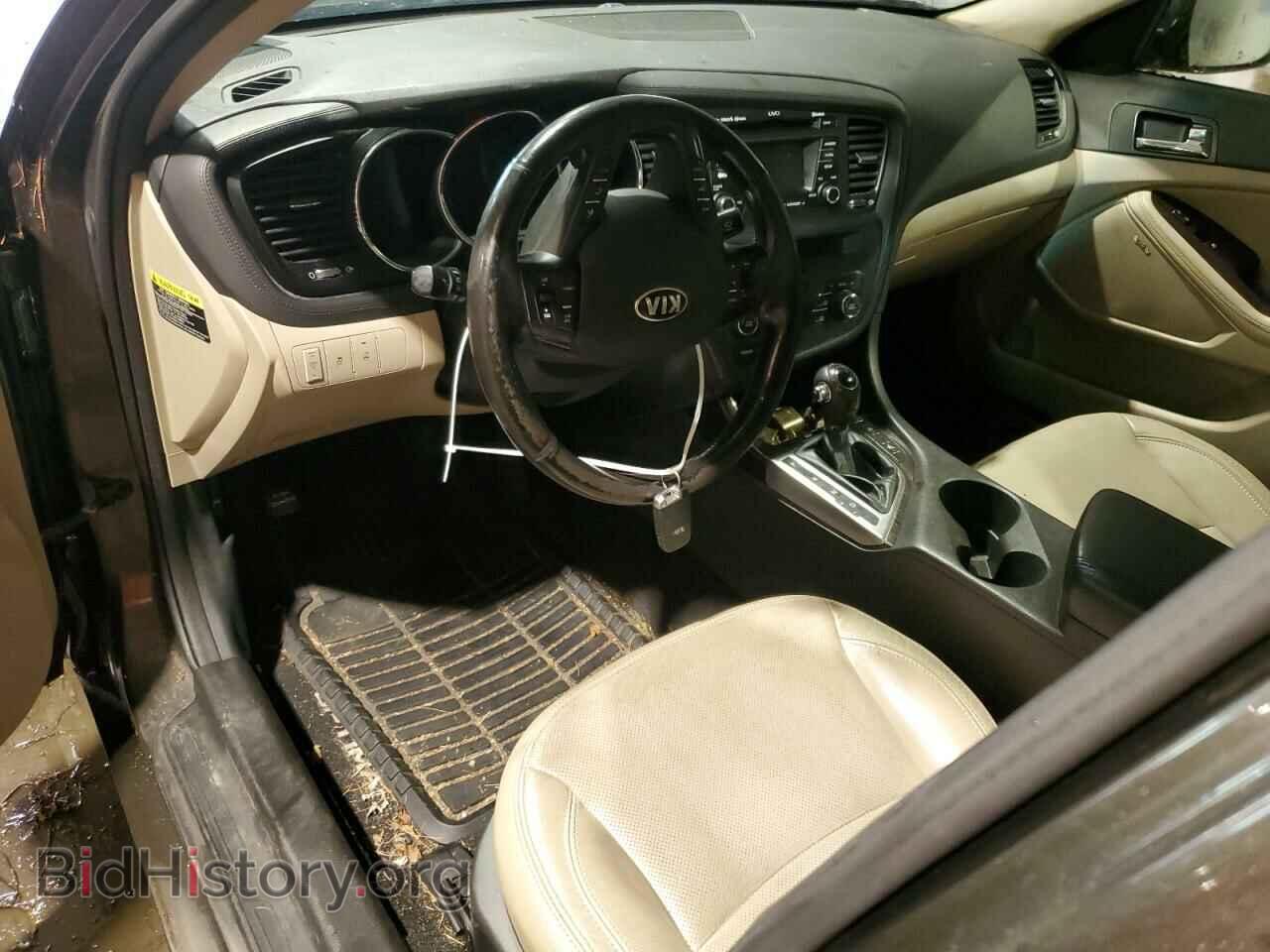 2013 KIA OPTIMA - VIN: 5XXGN4A78DG223376 - Фото 8