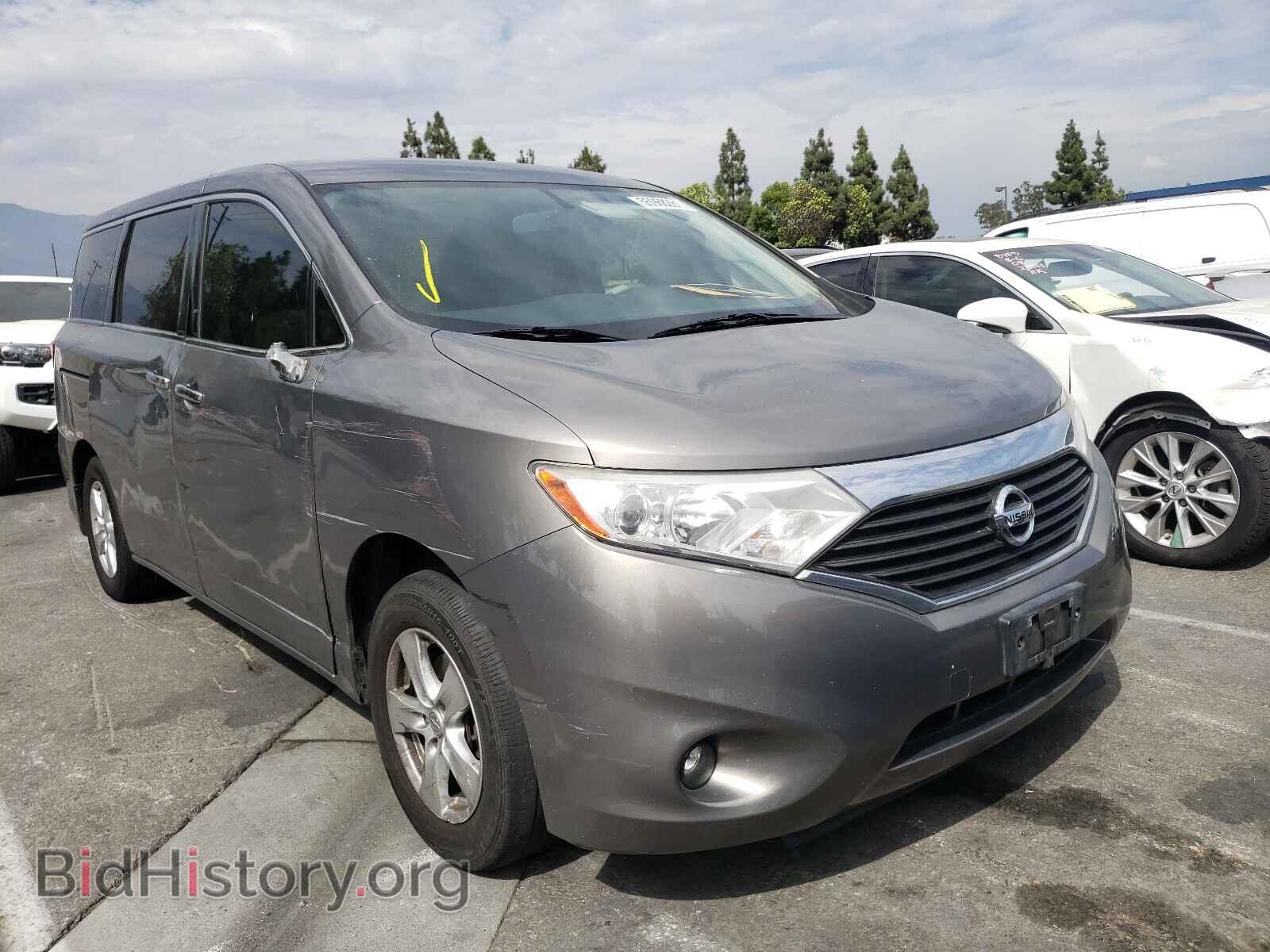 Фотография JN8AE2KP4F9134305 - NISSAN QUEST 2015
