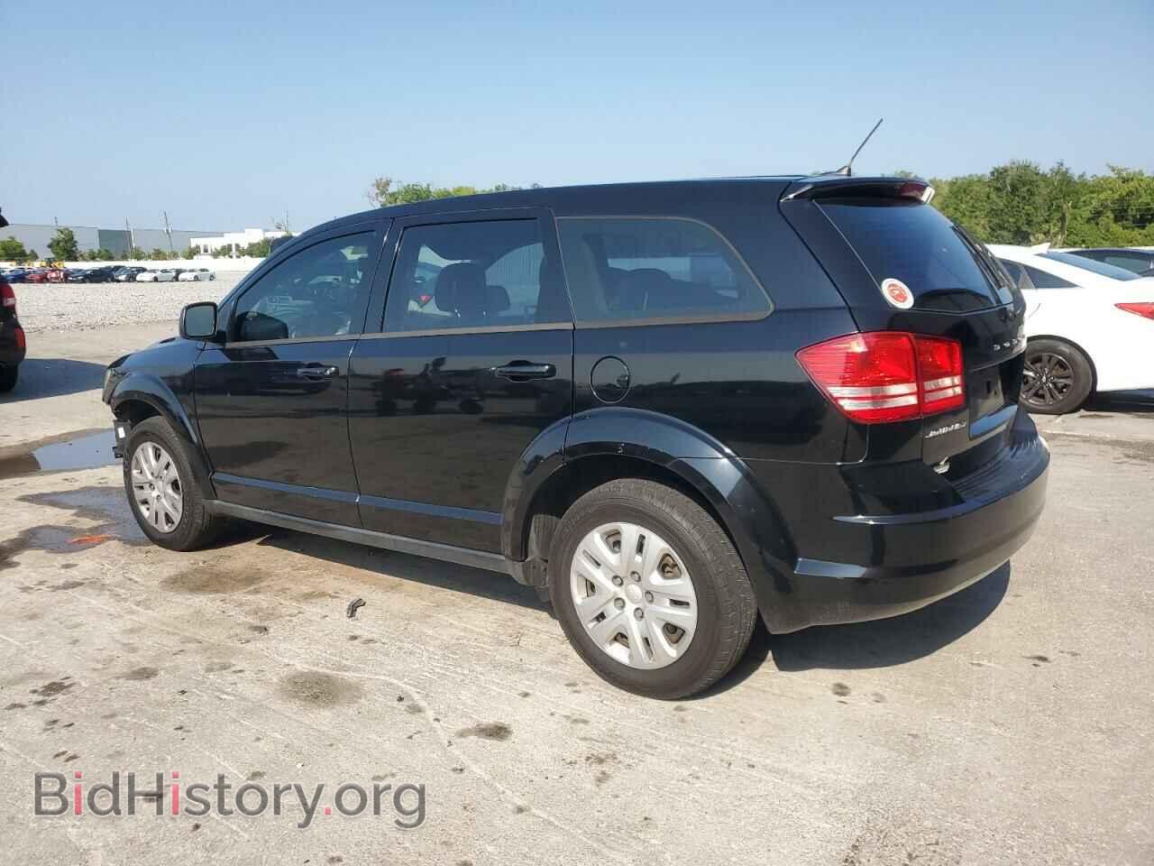 2015 DODGE JOURNEY - VIN: 3C4PDCAB1FT583419 - Фото 2