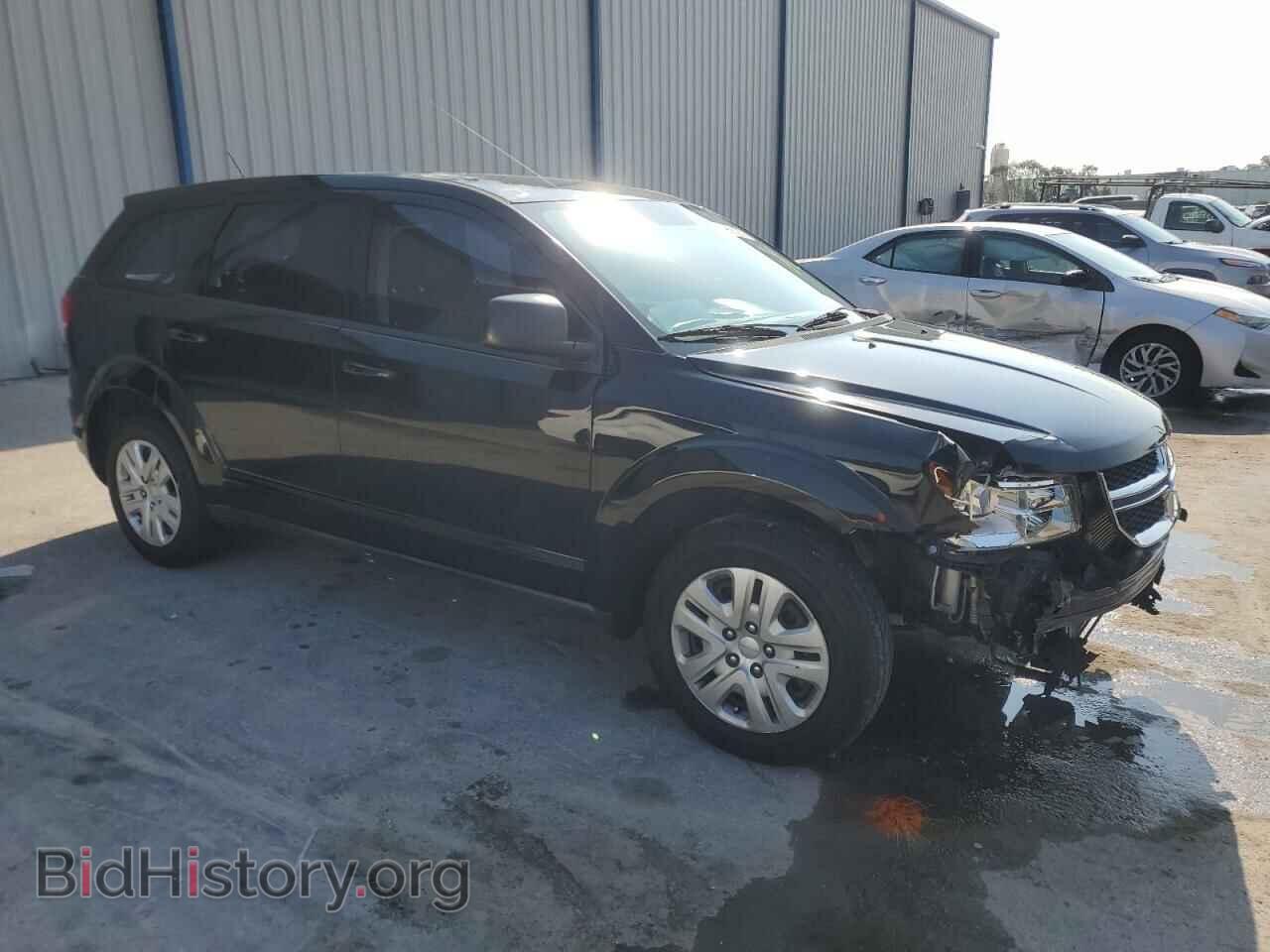 2015 DODGE JOURNEY - VIN: 3C4PDCAB1FT583419 - Фото 4