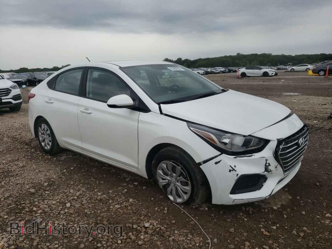 2020 HYUNDAI ACCENT - VIN: 3KPC24A69LE123955 - Фото 4