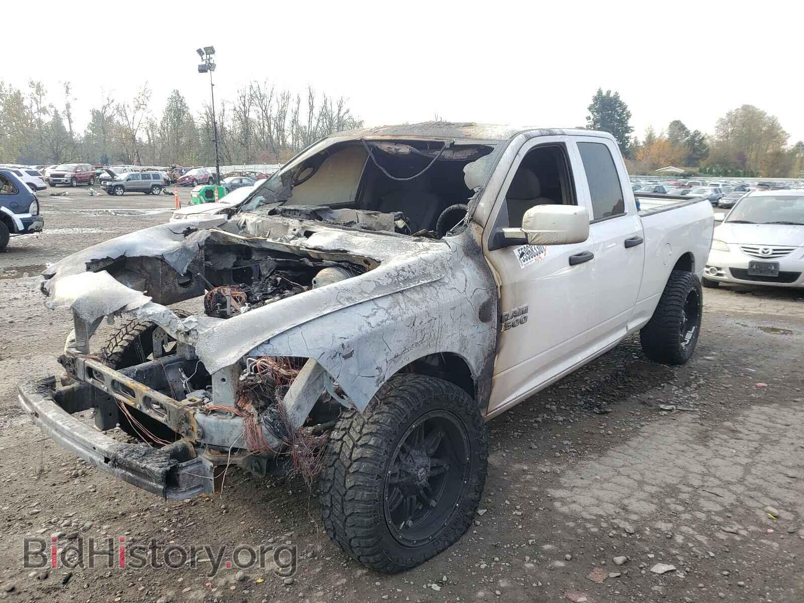 2015 RAM 1500 - VIN: 1C6RR6FG4FS530643 - Фото 2