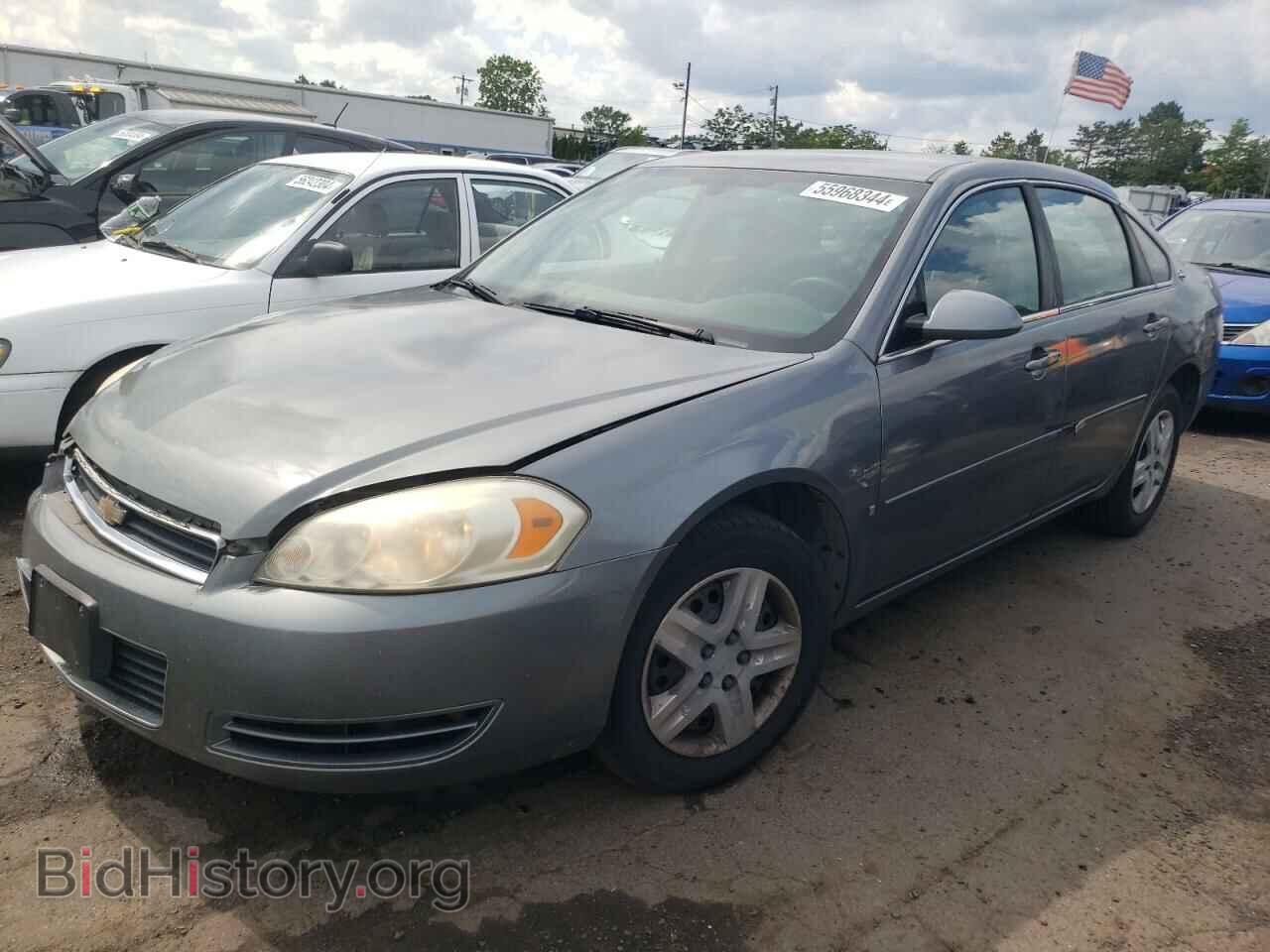Photo 2G1WB55K669354835 - CHEVROLET IMPALA 2006