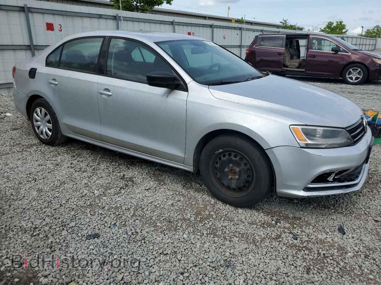 2015 VOLKSWAGEN JETTA - VIN: 3VW2K7AJ8FM287190 - Фото 4