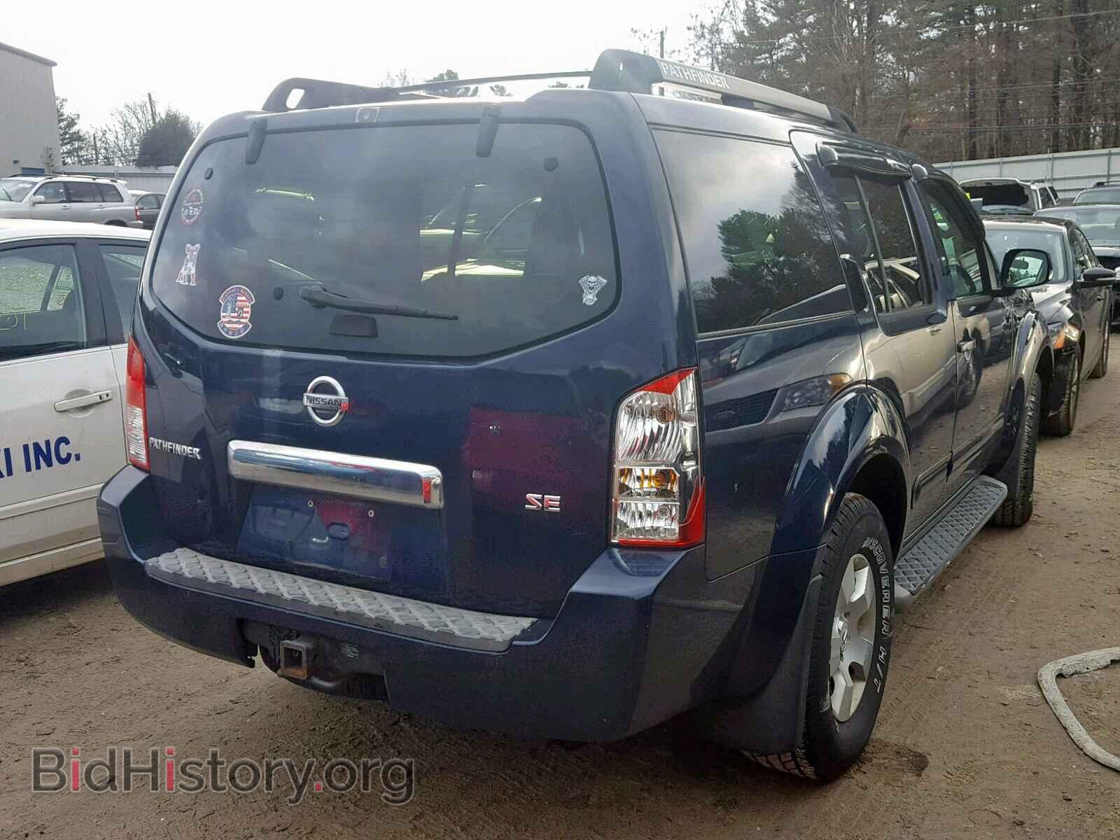2007 NISSAN PATHFINDER - VIN: 5N1AR18W77C618462 - Фото 4