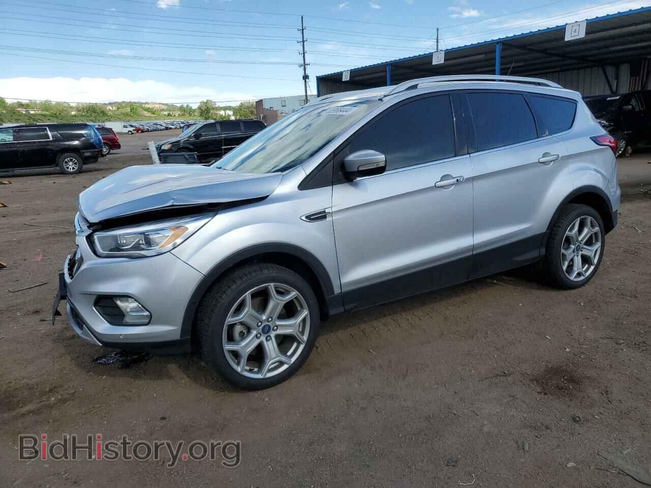 Фотография 1FMCU9J94KUB03089 - FORD ESCAPE 2019