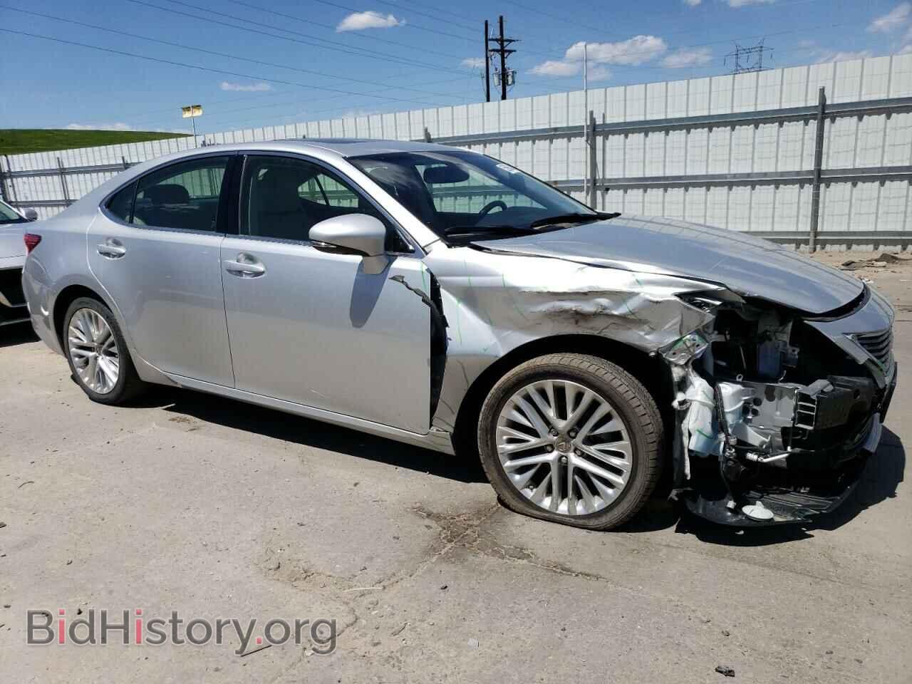 2013 LEXUS ES350 - VIN: JTHBK1GG6D2077380 - Фото 4