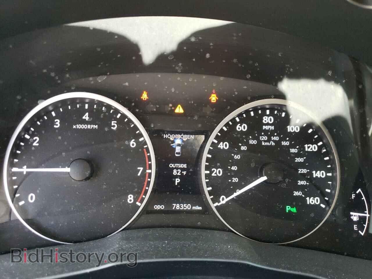 2013 LEXUS ES350 - VIN: JTHBK1GG6D2077380 - Фото 9