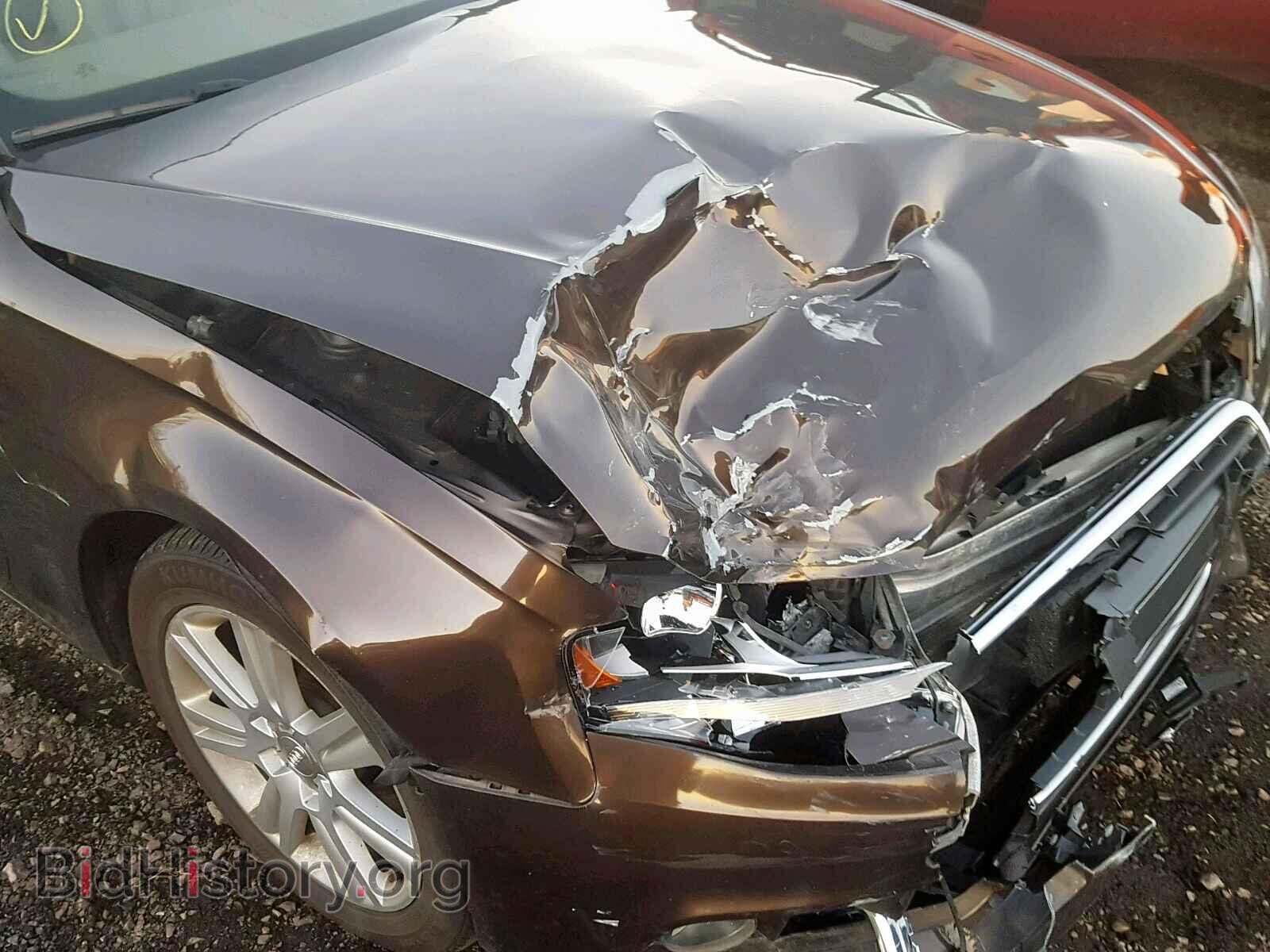 2011 AUDI A4 - VIN: WAUBFAFL4BN055374 - Фото 9