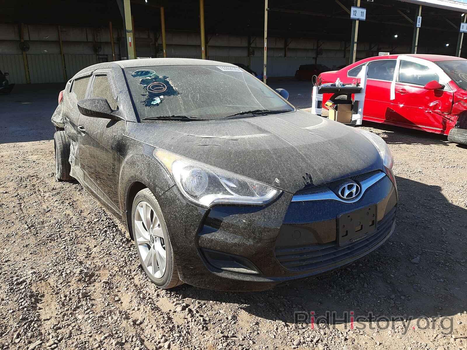 Photo KMHTC6AD8GU259486 - HYUNDAI VELOSTER 2016