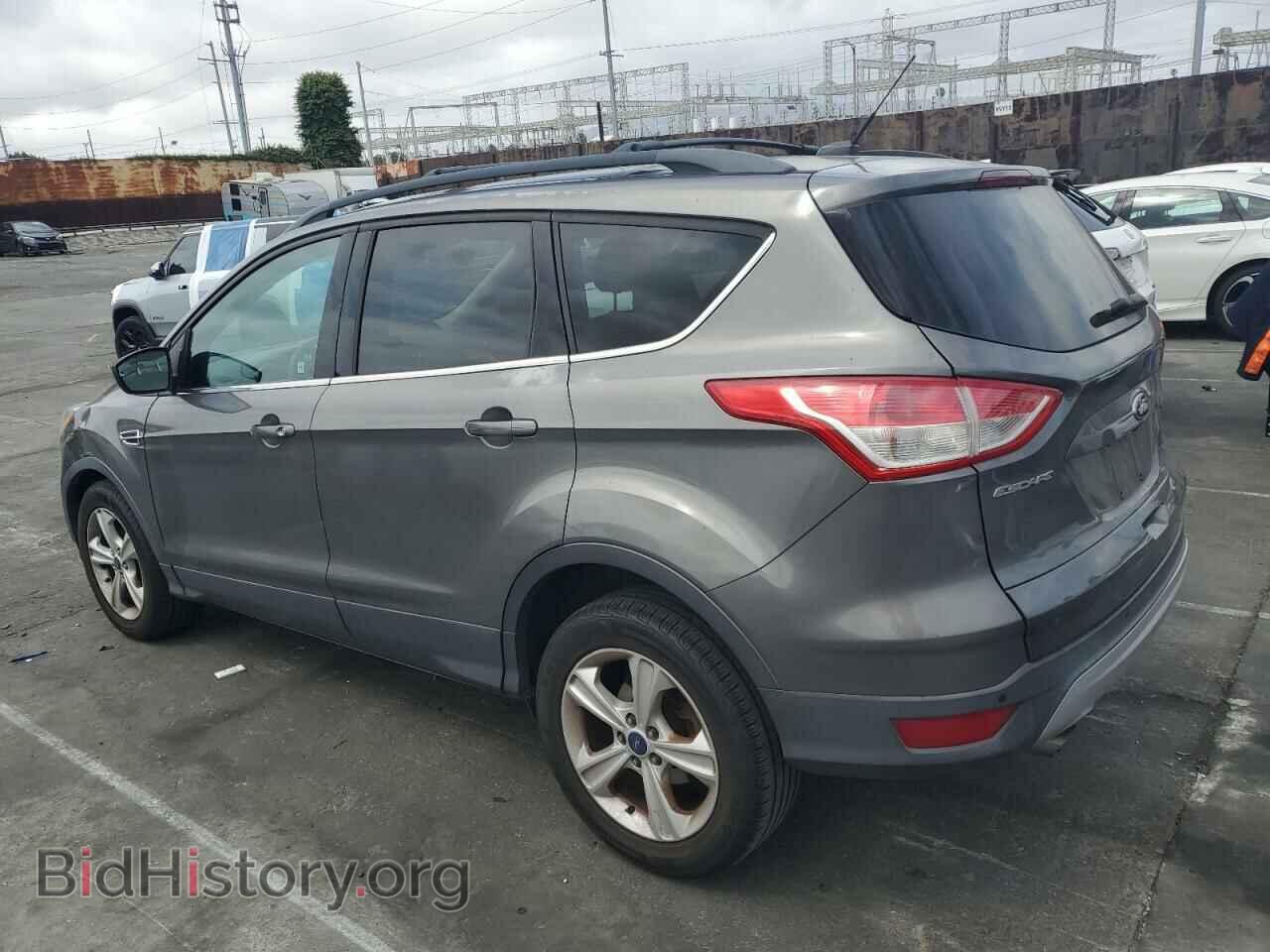 2014 FORD ESCAPE - VIN: 1FMCU0GX1EUC37645 - Фото 2
