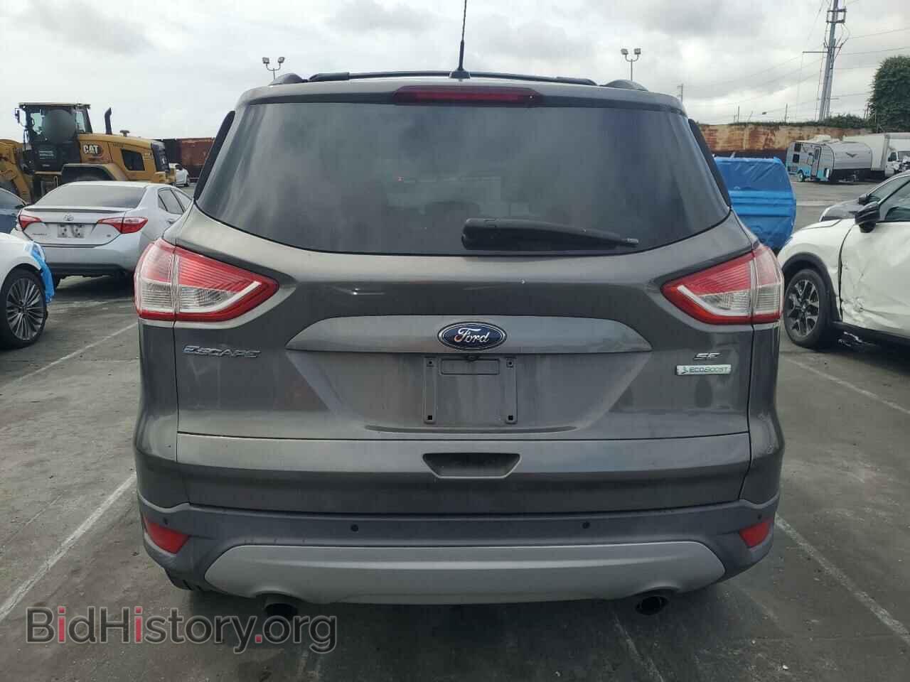 2014 FORD ESCAPE - VIN: 1FMCU0GX1EUC37645 - Фото 6
