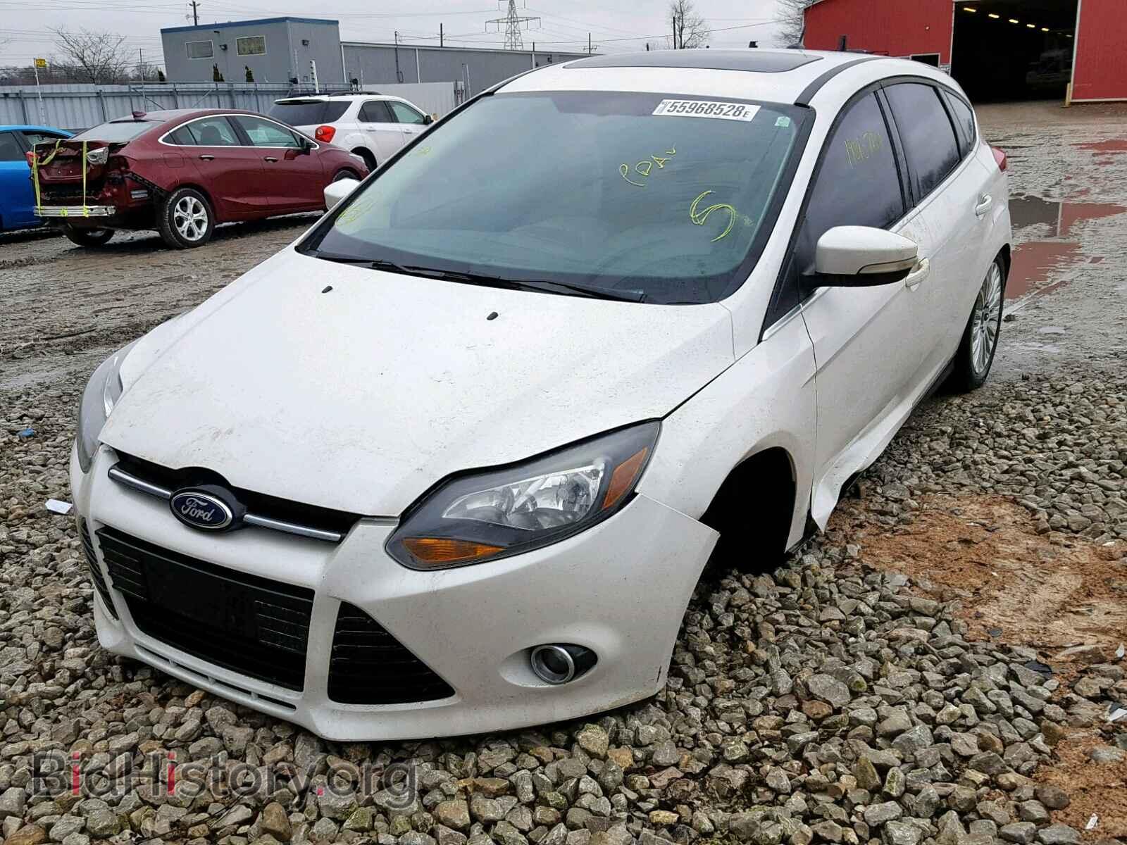 2012 FORD FOCUS - VIN: 1FAHP3N25CL344801 - Фото 2