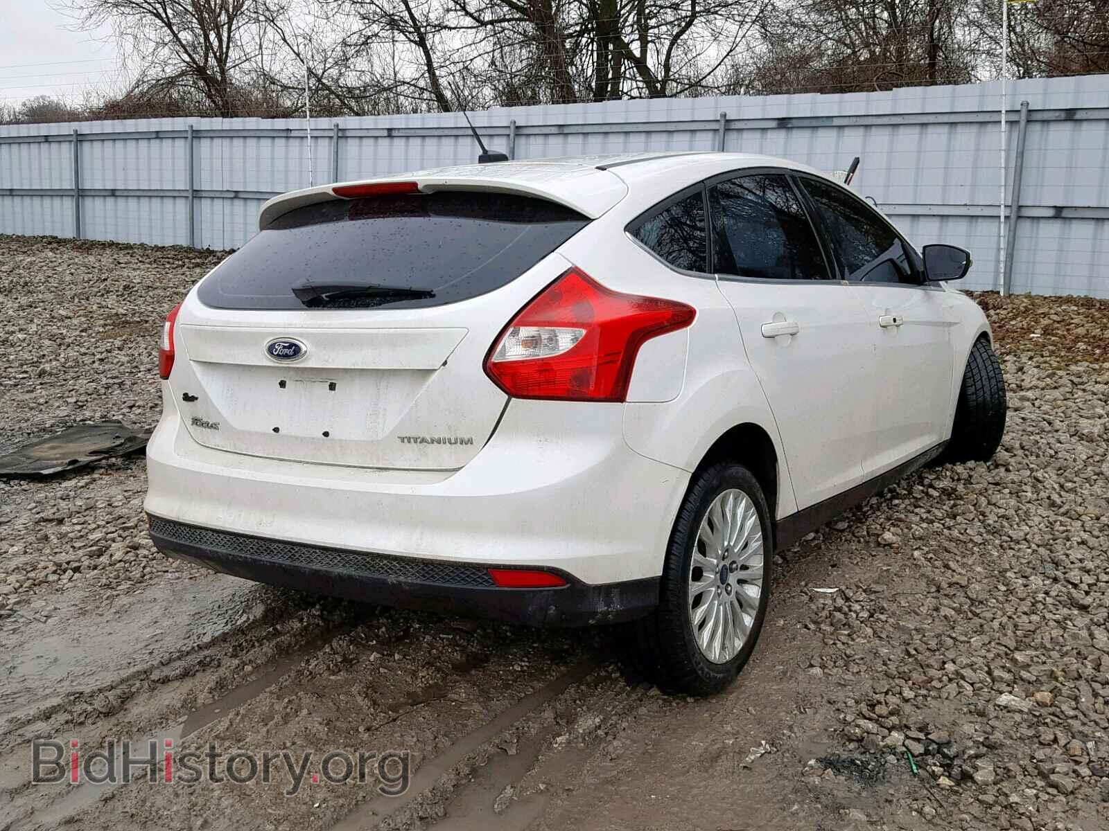 2012 FORD FOCUS - VIN: 1FAHP3N25CL344801 - Фото 4