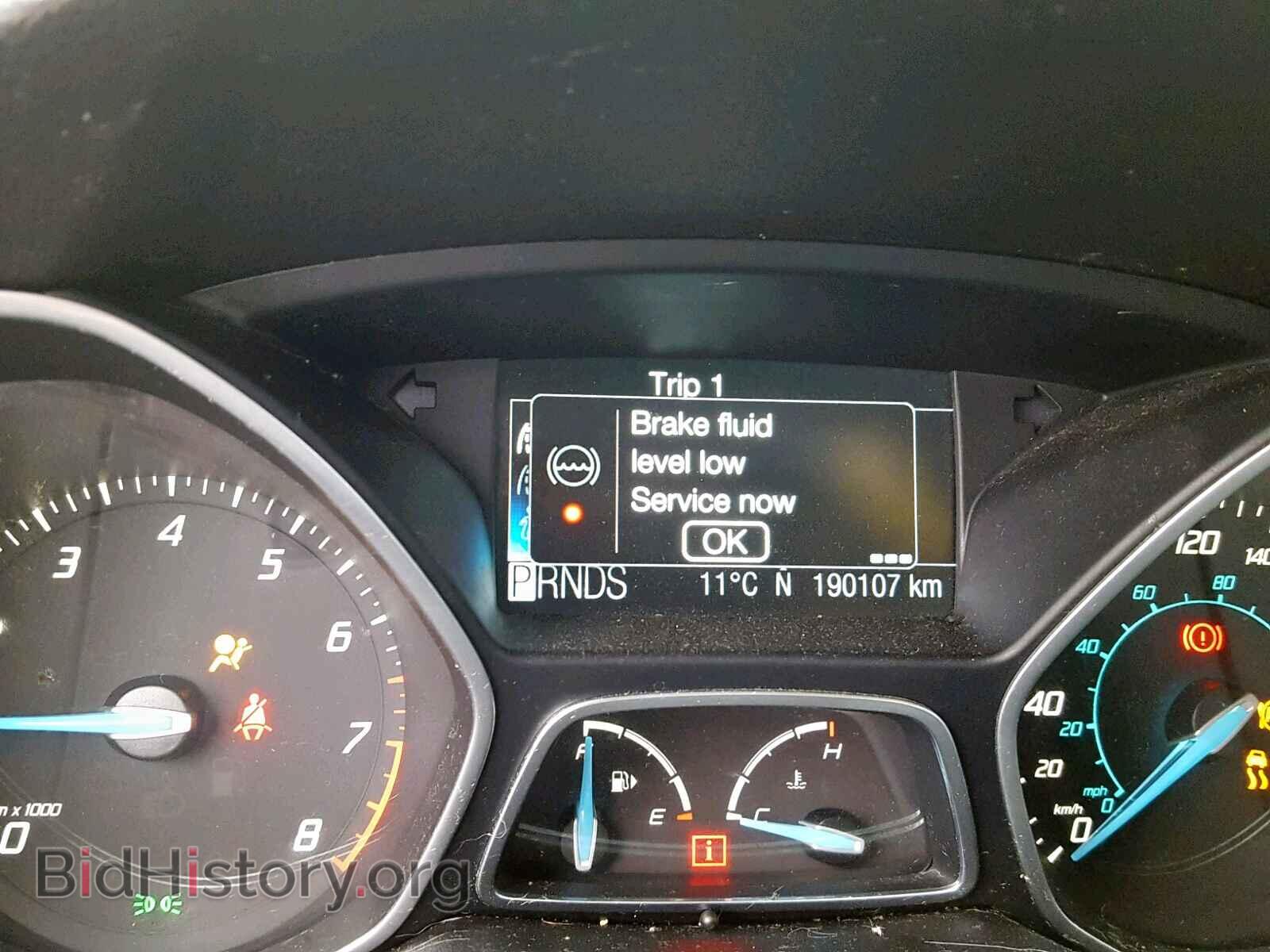 2012 FORD FOCUS - VIN: 1FAHP3N25CL344801 - Фото 8