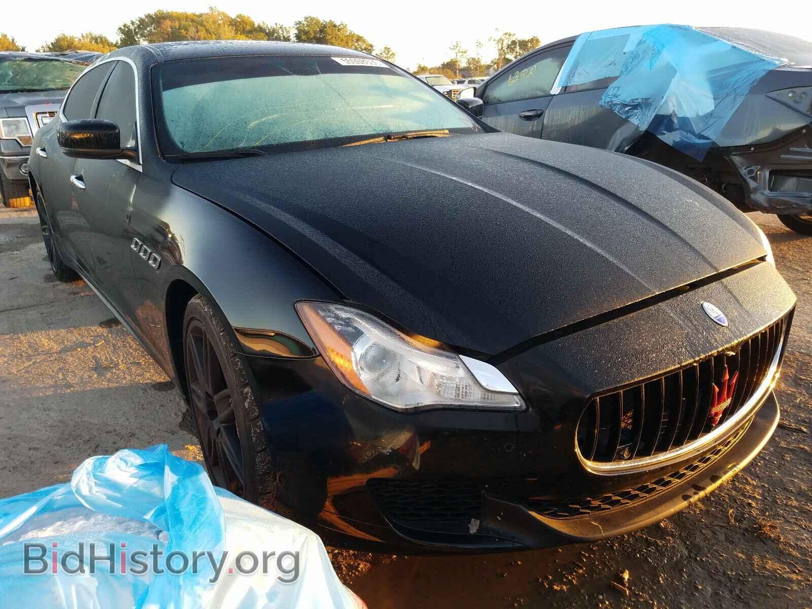 Photo ZAM56PPAXE1086247 - MASERATI ALL MODELS 2014
