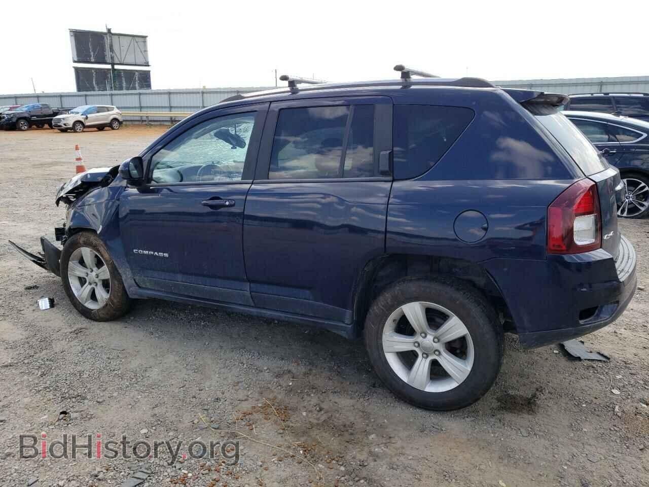 2014 JEEP COMPASS - VIN: 1C4NJDEB0ED532725 - Фото 2