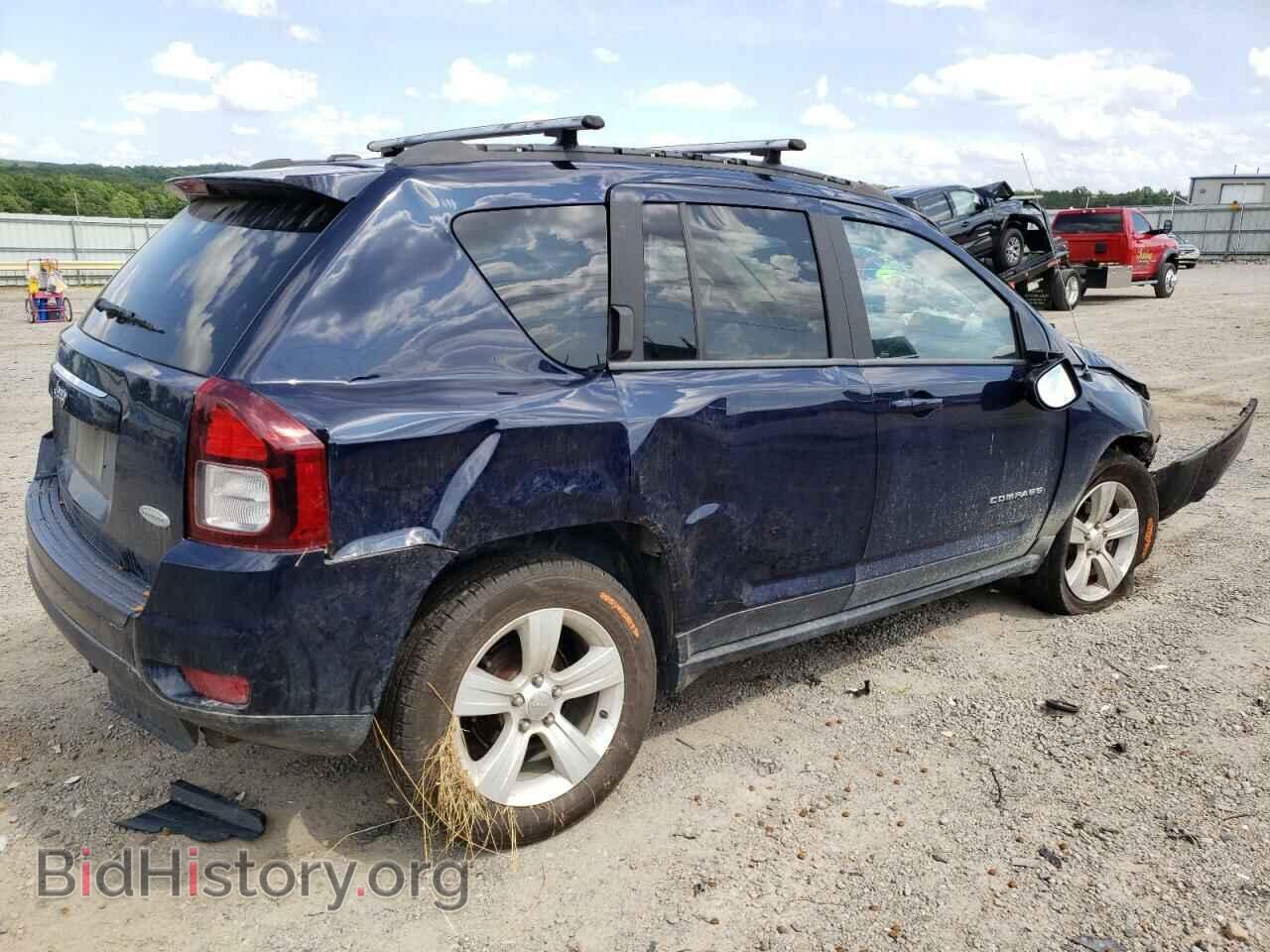 2014 JEEP COMPASS - VIN: 1C4NJDEB0ED532725 - Фото 3