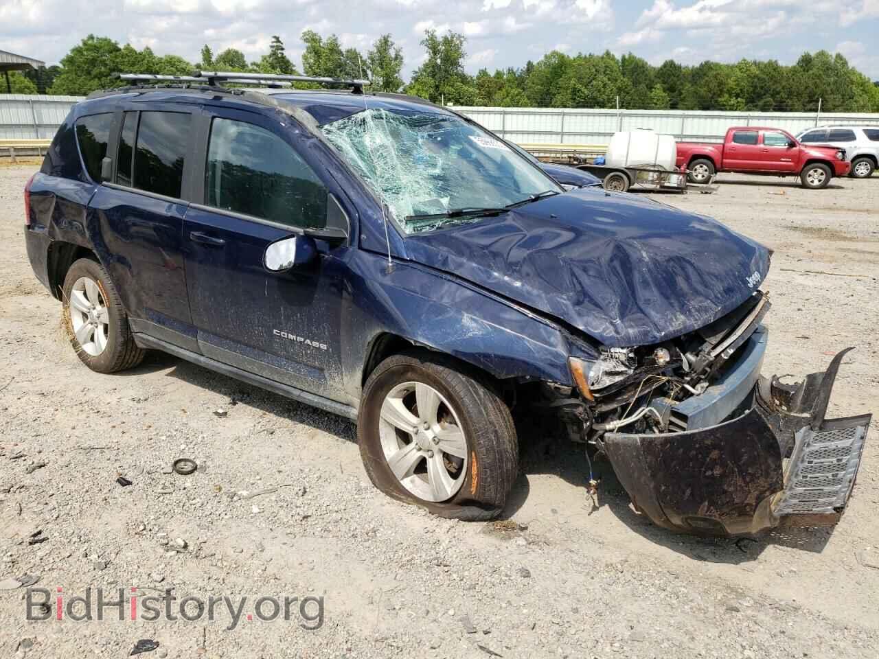 2014 JEEP COMPASS - VIN: 1C4NJDEB0ED532725 - Фото 4