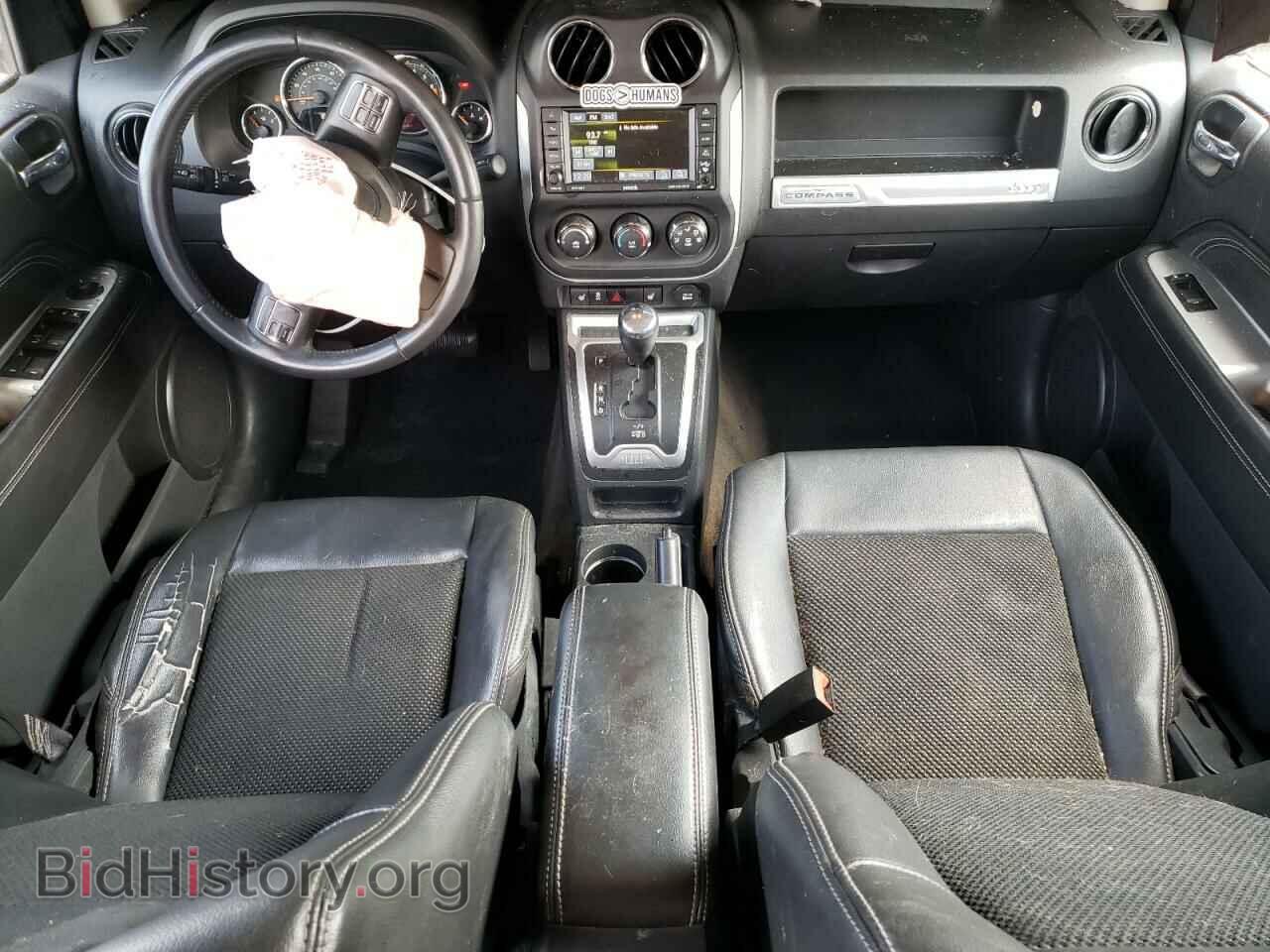 2014 JEEP COMPASS - VIN: 1C4NJDEB0ED532725 - Фото 8