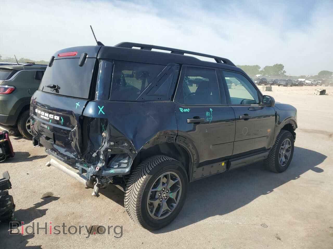 2021 FORD BRONCO - VIN: 3FMCR9D91MRA61701 - Фото 3