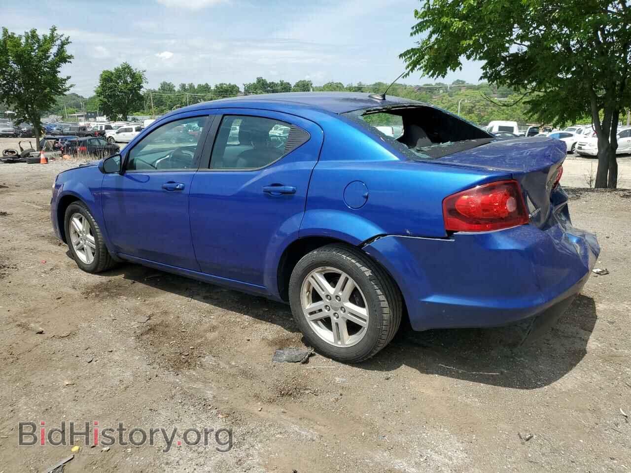 2012 DODGE AVENGER - VIN: 1C3CDZCB9CN312493 - Фото 2