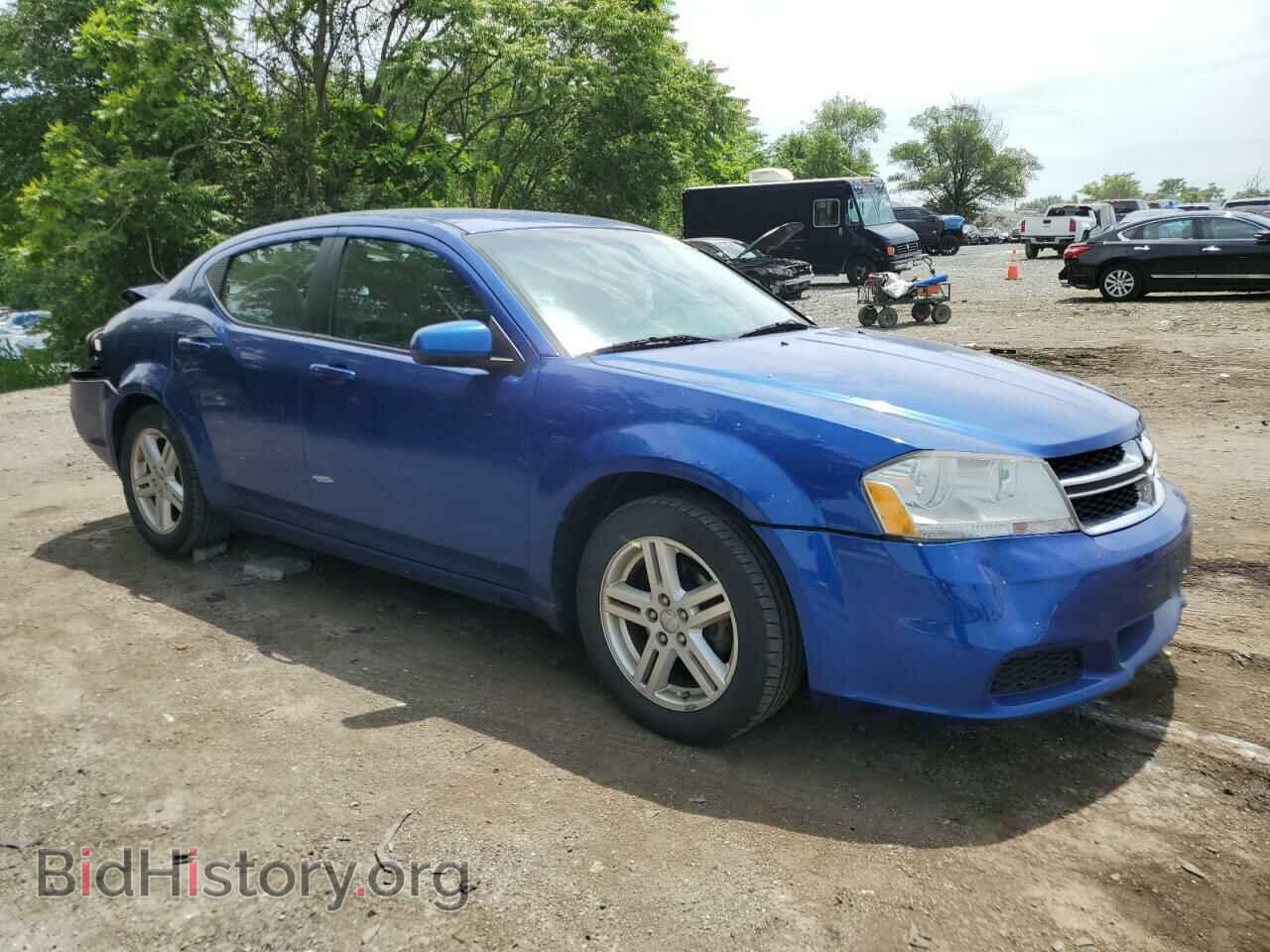 2012 DODGE AVENGER - VIN: 1C3CDZCB9CN312493 - Фото 4