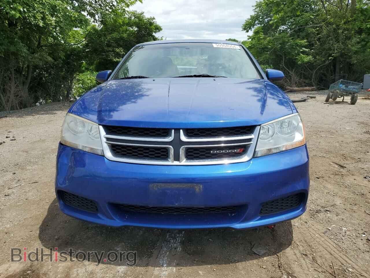 2012 DODGE AVENGER - VIN: 1C3CDZCB9CN312493 - Фото 5