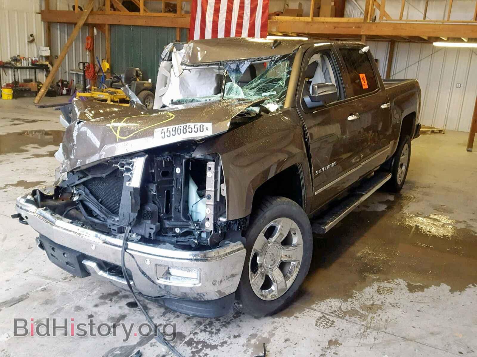 2014 CHEVROLET SILVERADO - VIN: 3GCUKSEC8EG399852 - Фото 2