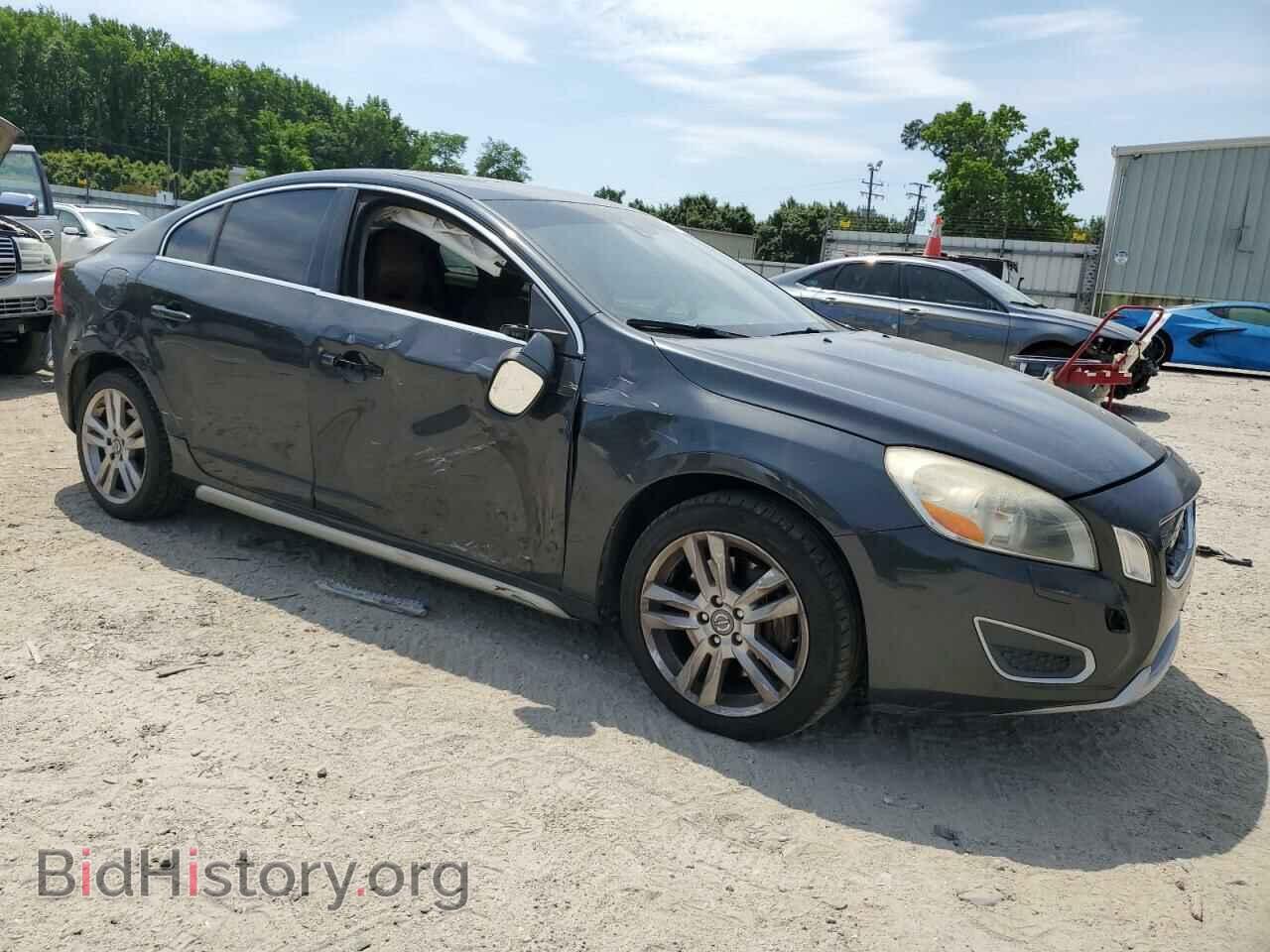 2012 VOLVO S60 - VIN: YV1622FS6C2023553 - Фото 4
