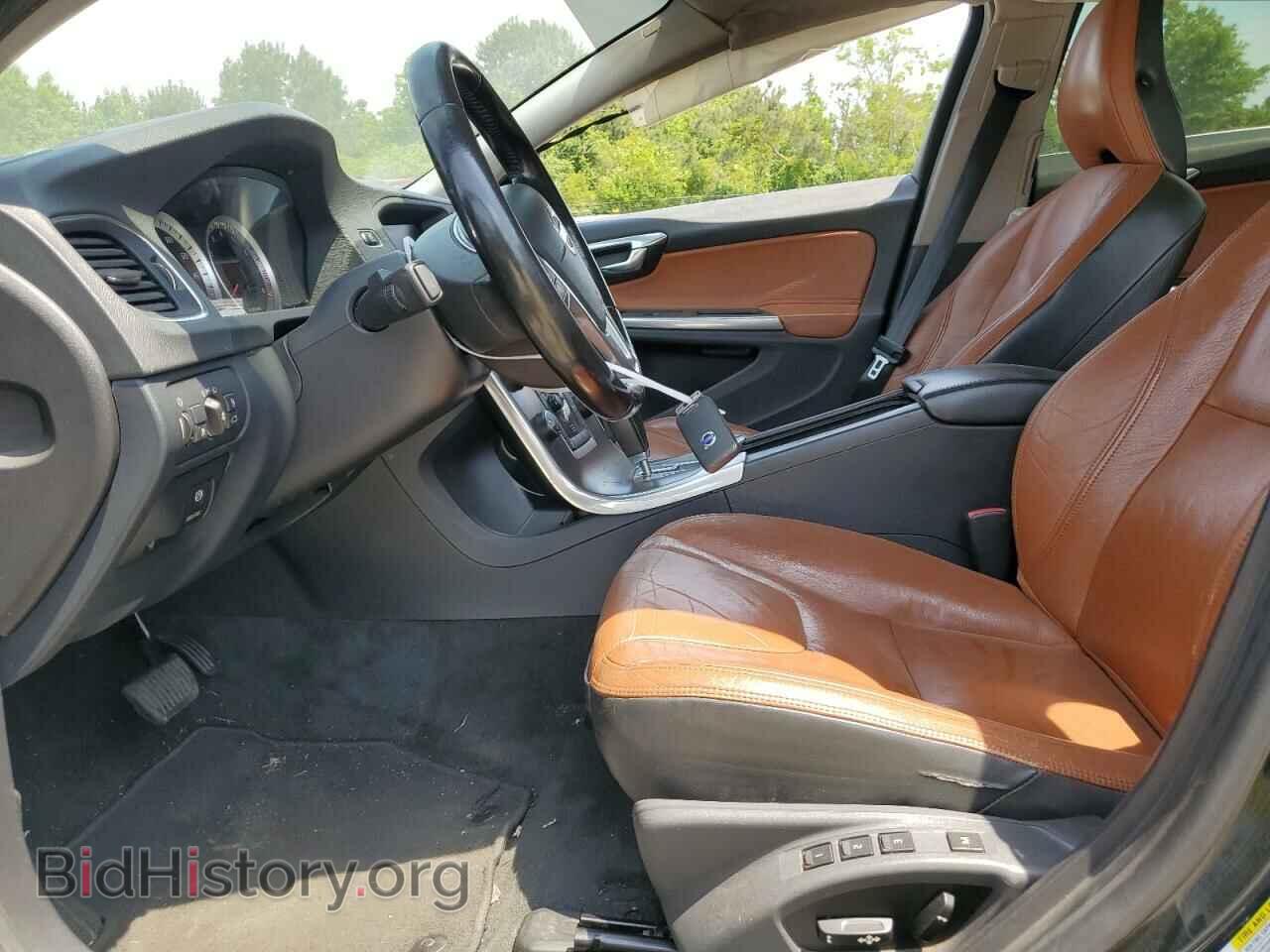 2012 VOLVO S60 - VIN: YV1622FS6C2023553 - Фото 7