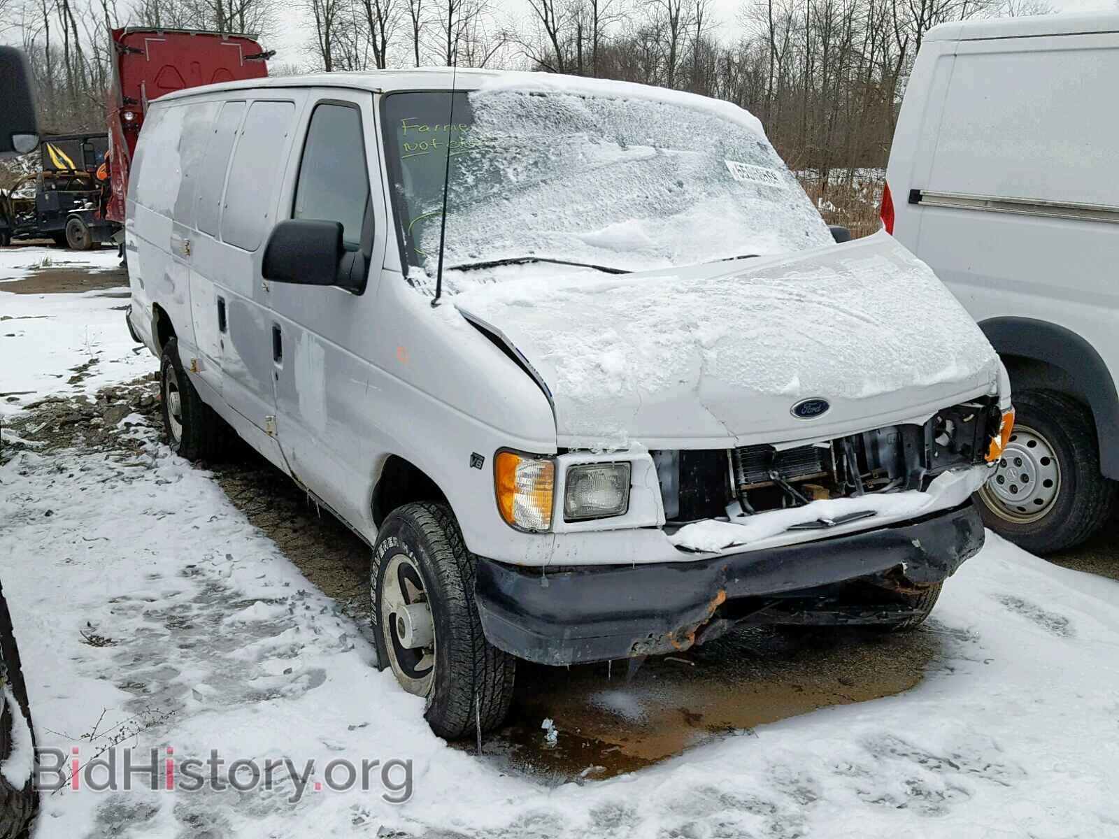 Фотография 1FTNS24L41HA64268 - FORD ECONOLINE 2001
