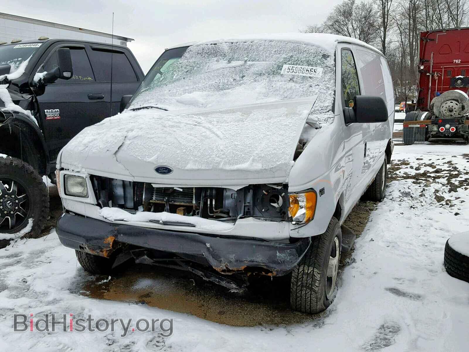 2001 FORD ECONOLINE - VIN: 1FTNS24L41HA64268 - Photo 2