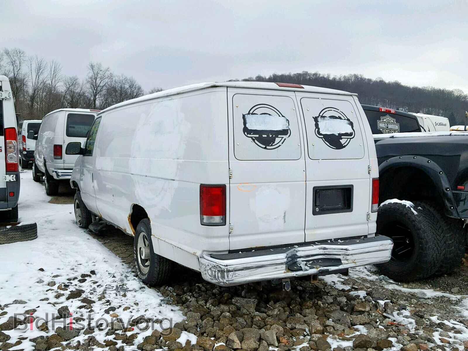 2001 FORD ECONOLINE - VIN: 1FTNS24L41HA64268 - Photo 3
