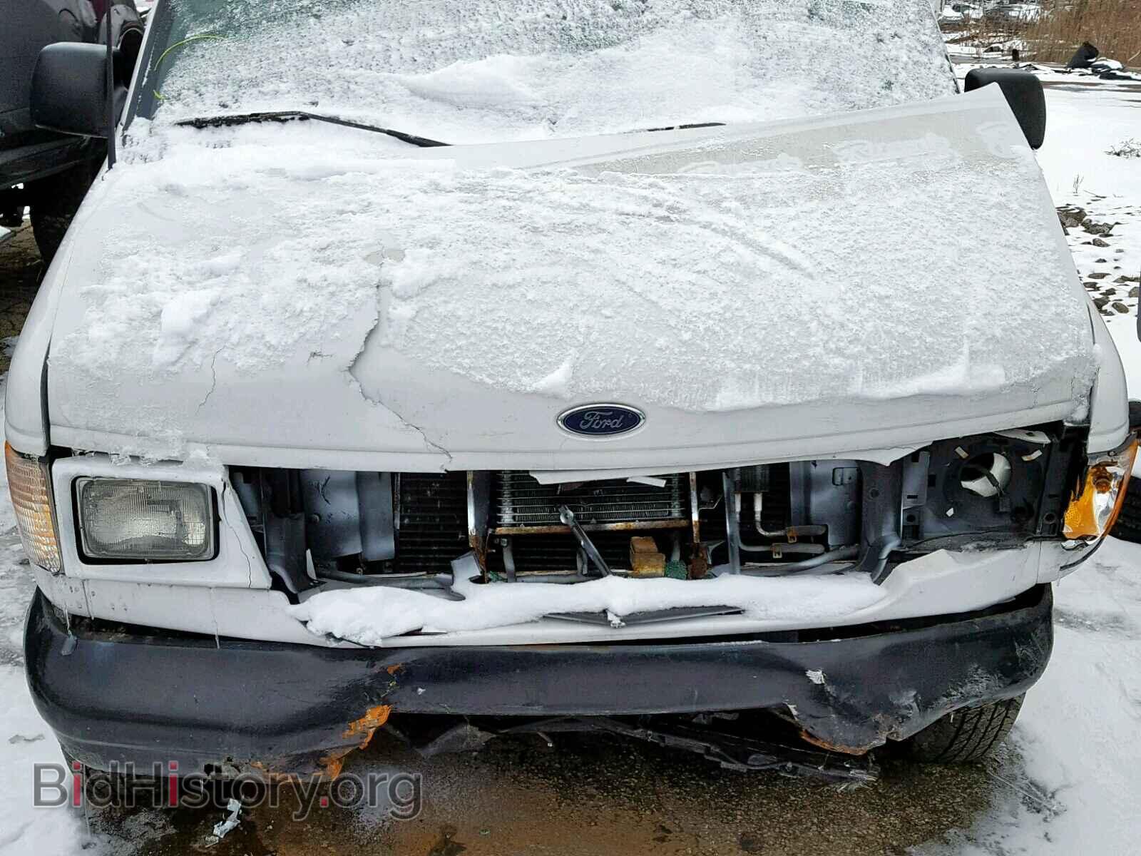 2001 FORD ECONOLINE - VIN: 1FTNS24L41HA64268 - Photo 7