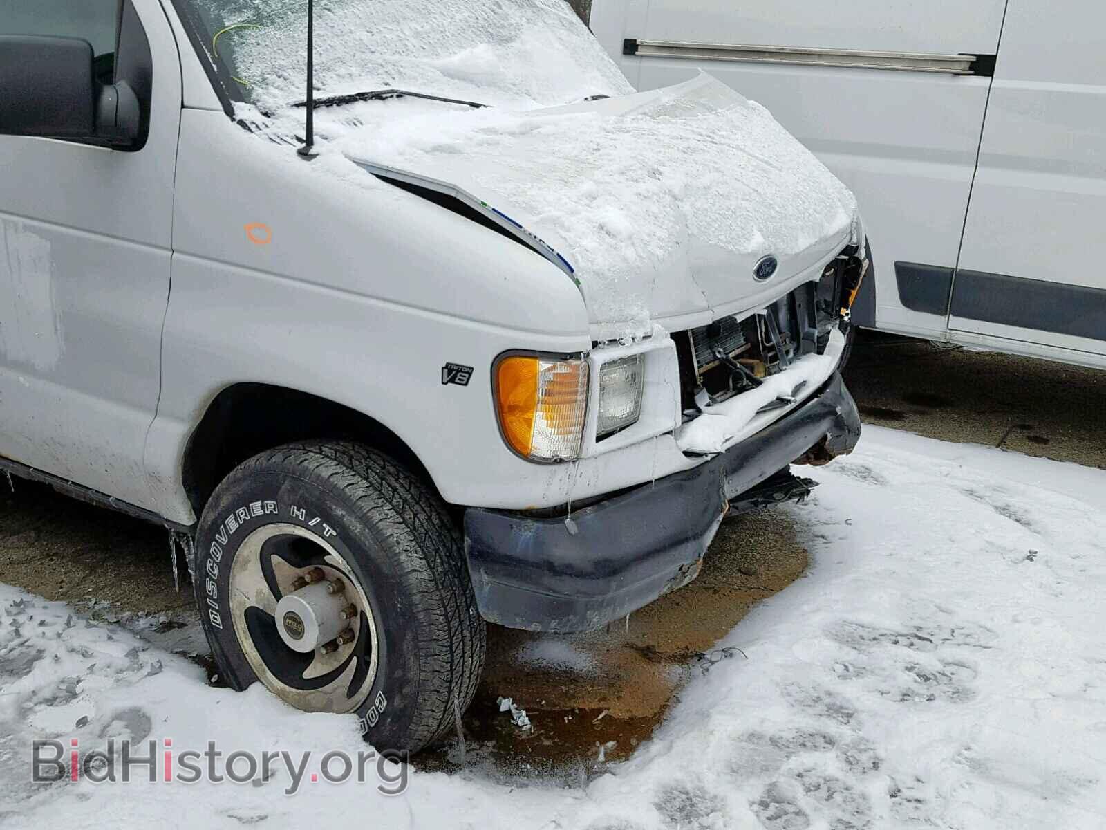 2001 FORD ECONOLINE - VIN: 1FTNS24L41HA64268 - Photo 9