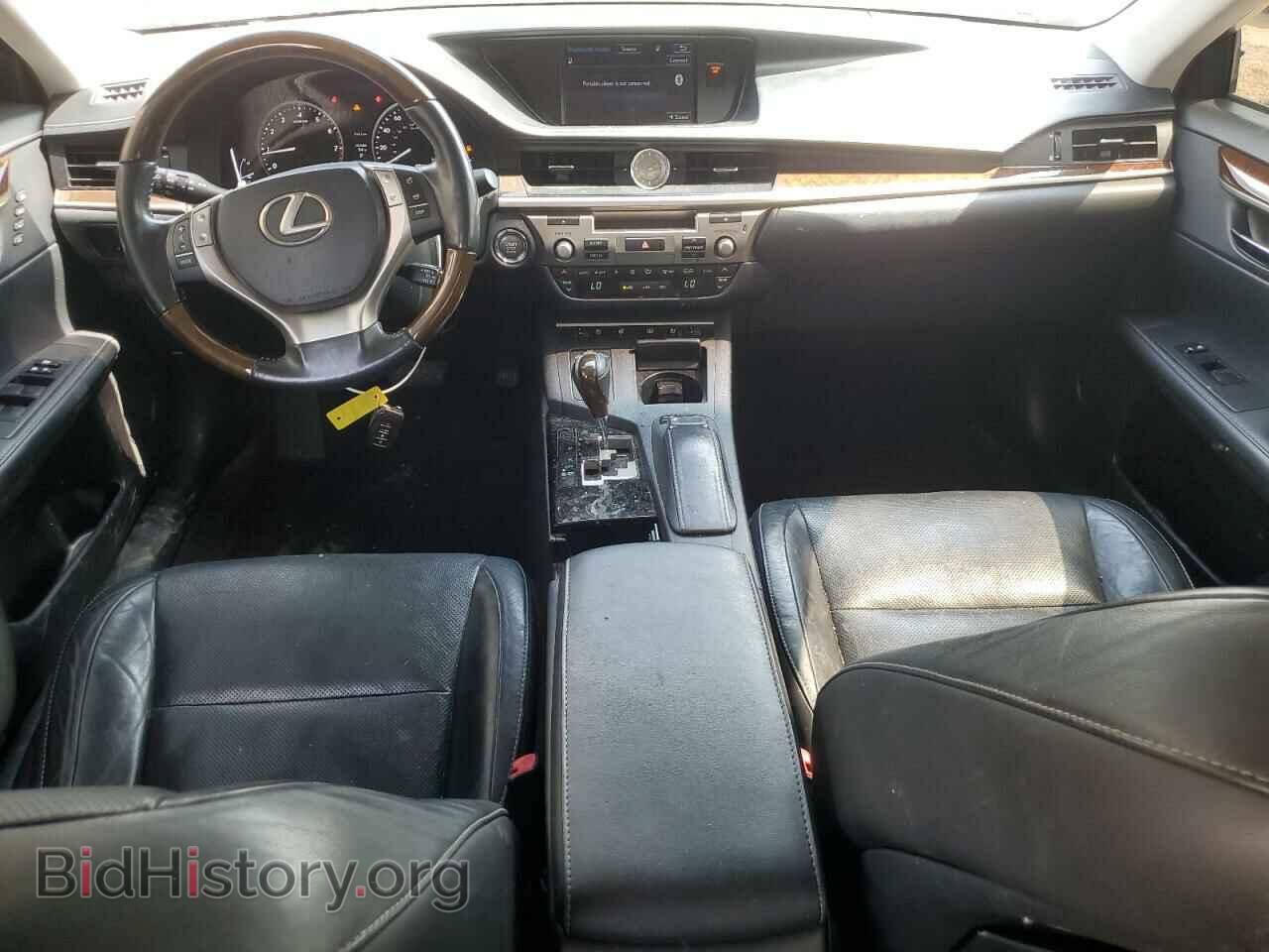 2015 LEXUS ES350 - VIN: JTHBK1GG2F2175700 - Фото 8