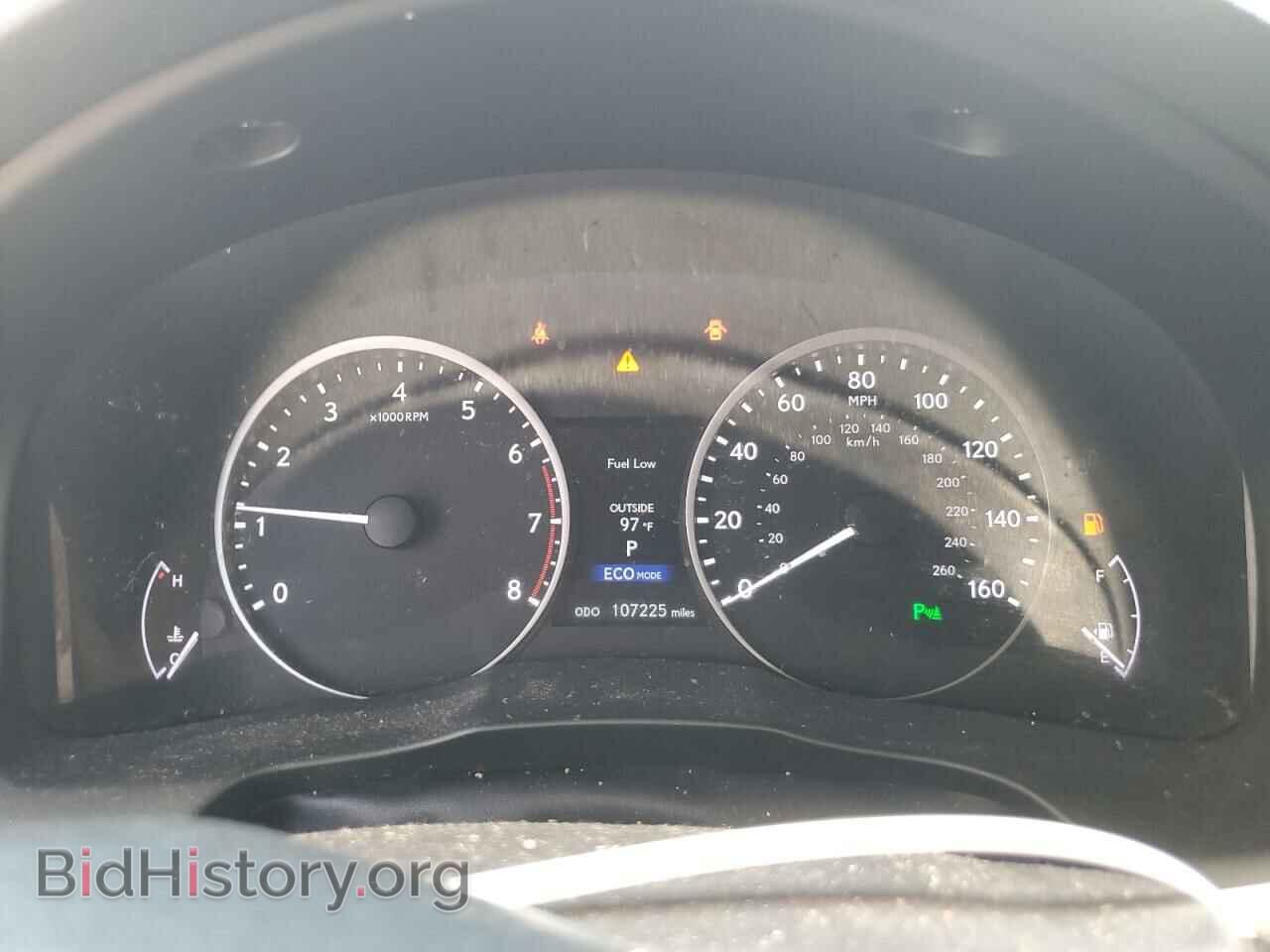 2015 LEXUS ES350 - VIN: JTHBK1GG2F2175700 - Фото 9