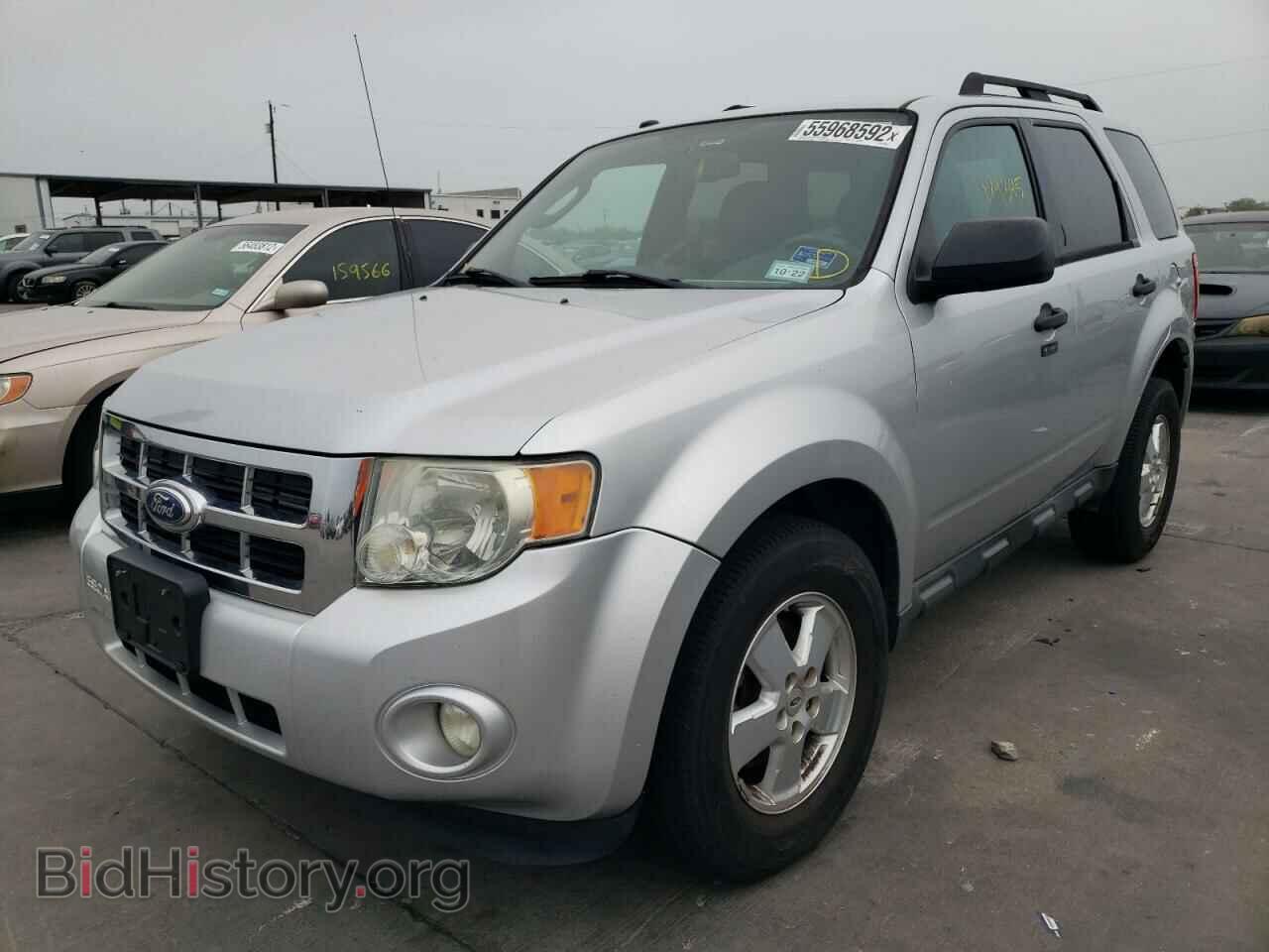 2011 FORD ESCAPE - VIN: 1FMCU9D74BKC38417 - Фото 2