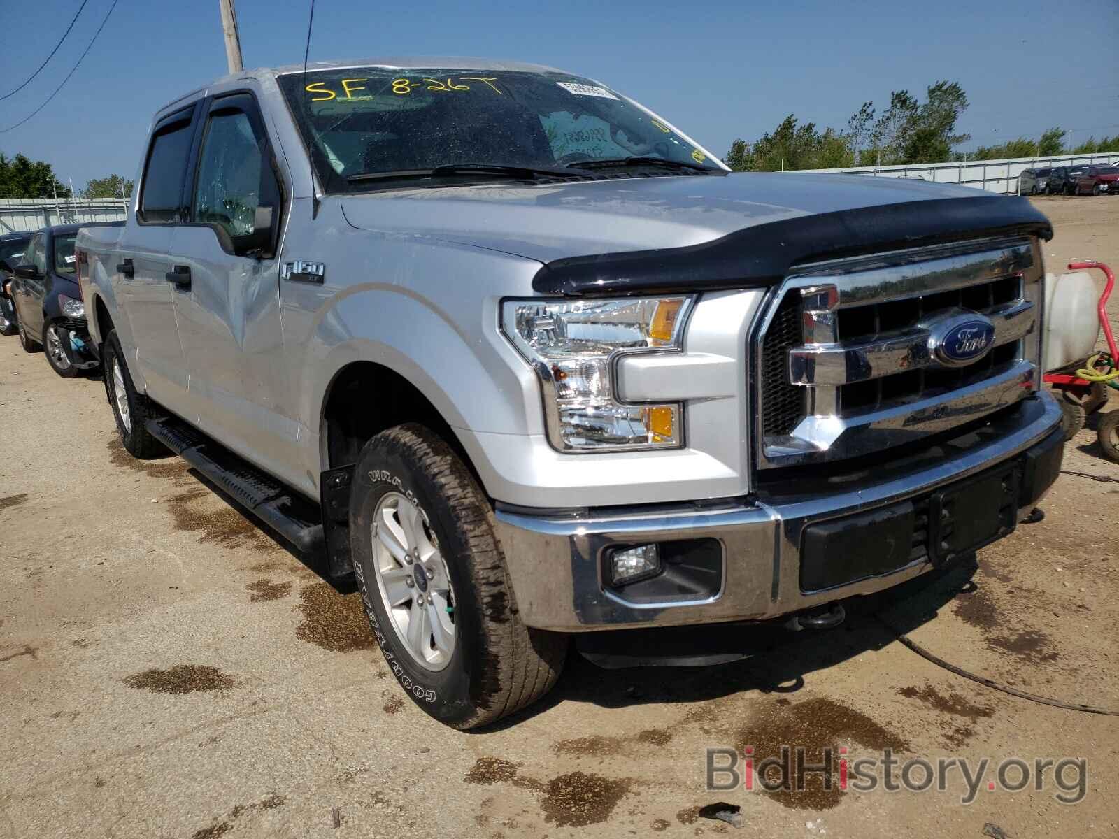 Photo 1FTEW1E83GFC31670 - FORD F-150 2016