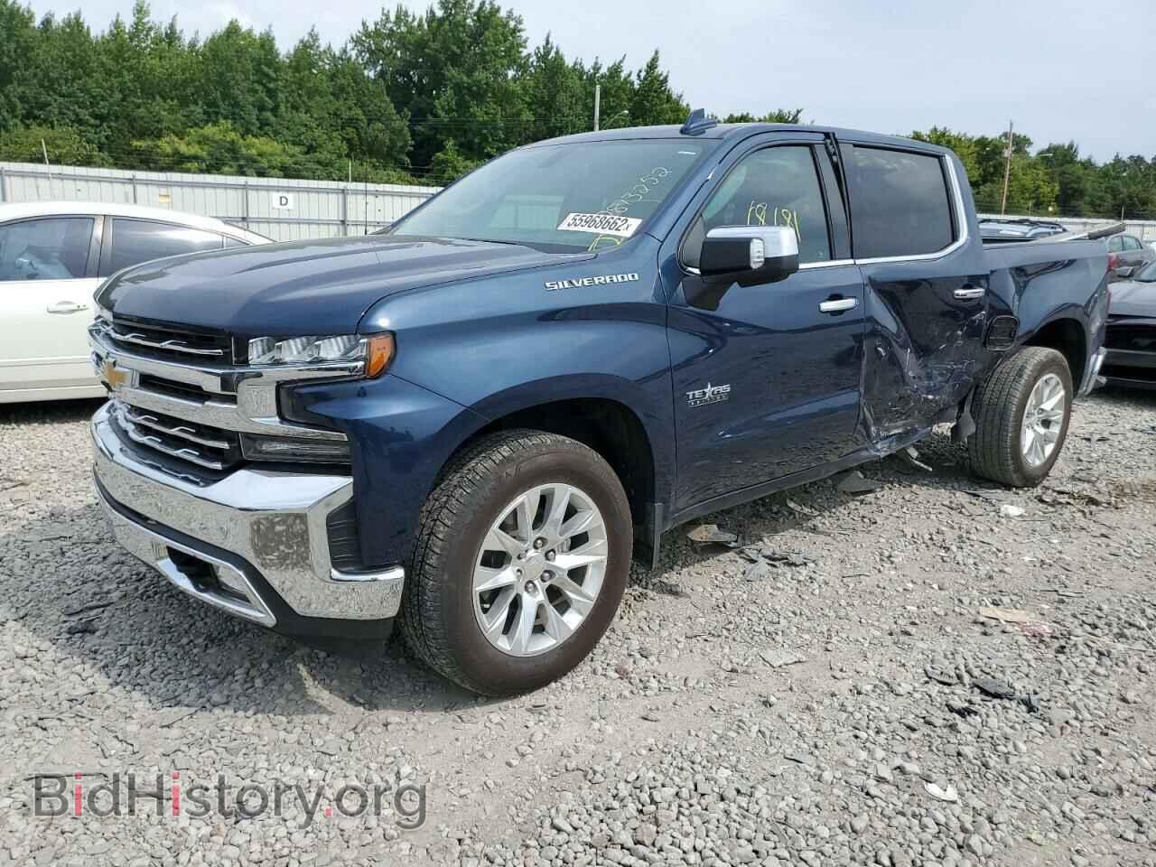 2020 CHEVROLET SILVERADO - VIN: 3GCPWEED3LG115035 - Фото 2