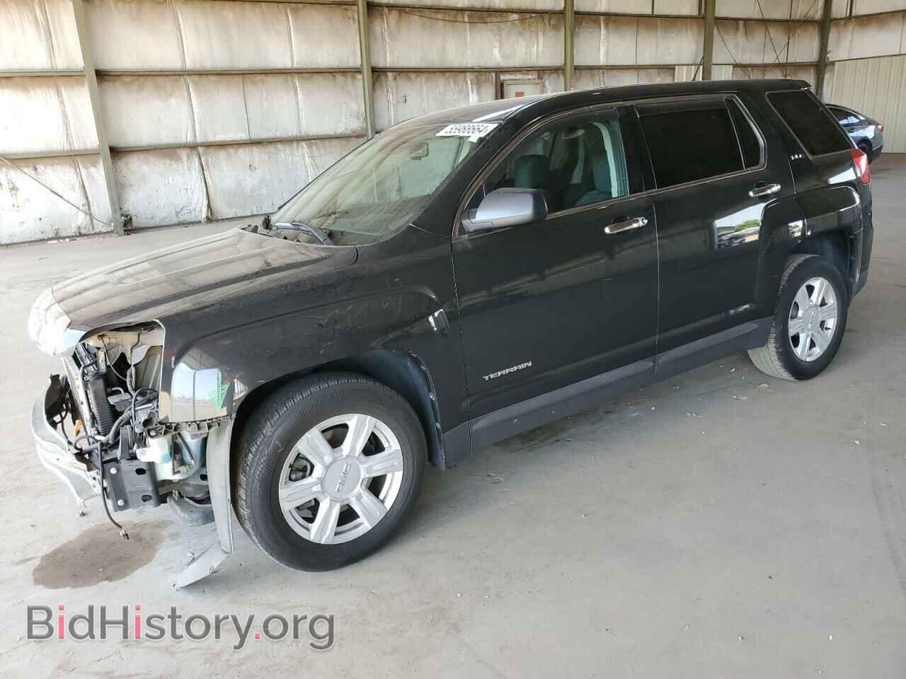 Фотография 2GKALMEK8E6248349 - GMC TERRAIN 2014