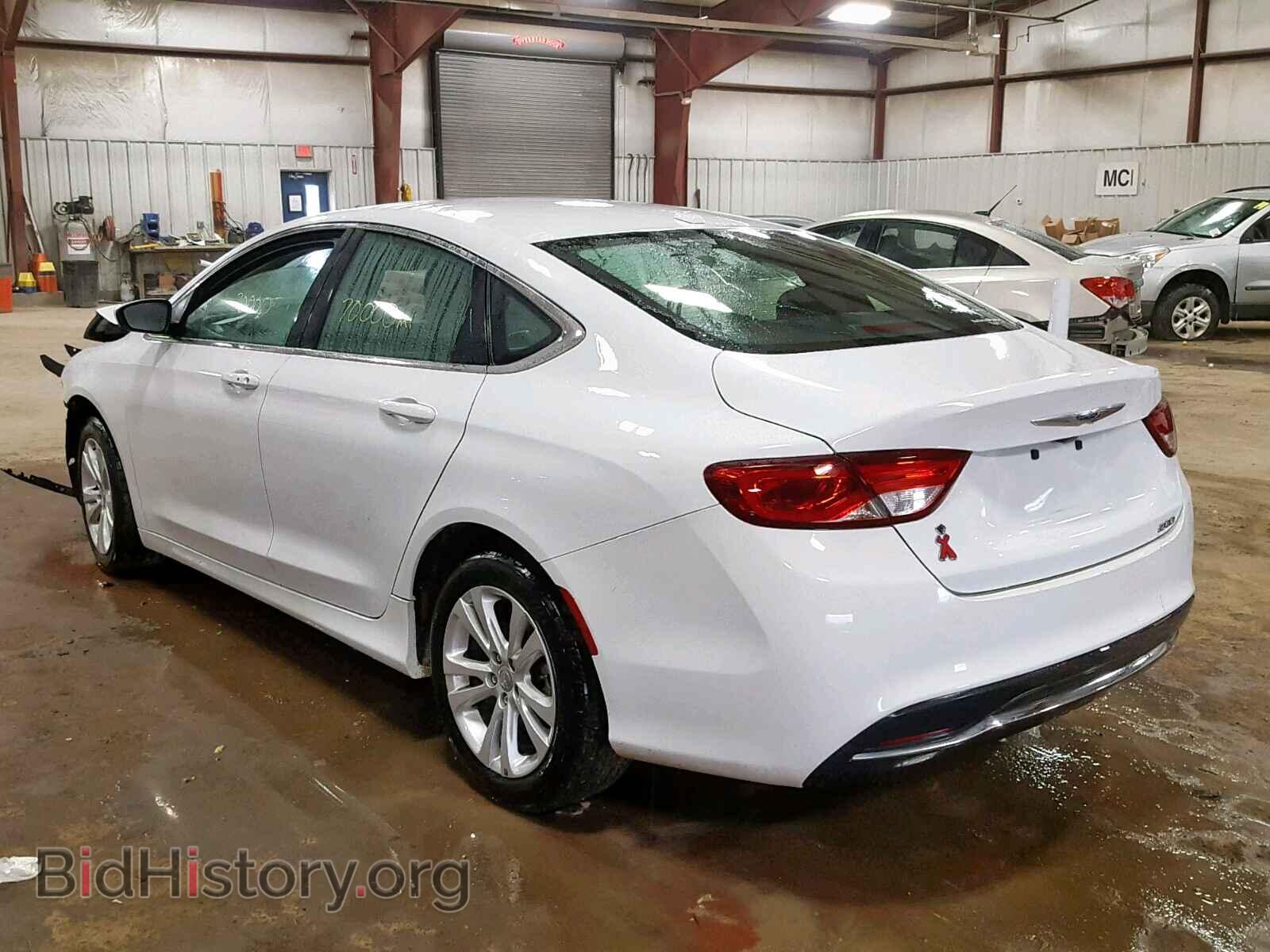 2015 CHRYSLER 200 - VIN: 1C3CCCAB6FN664437 - Фото 3