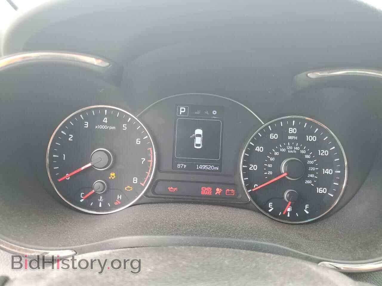 2017 KIA FORTE - VIN: 3KPFL4A76HE075115 - Фото 9