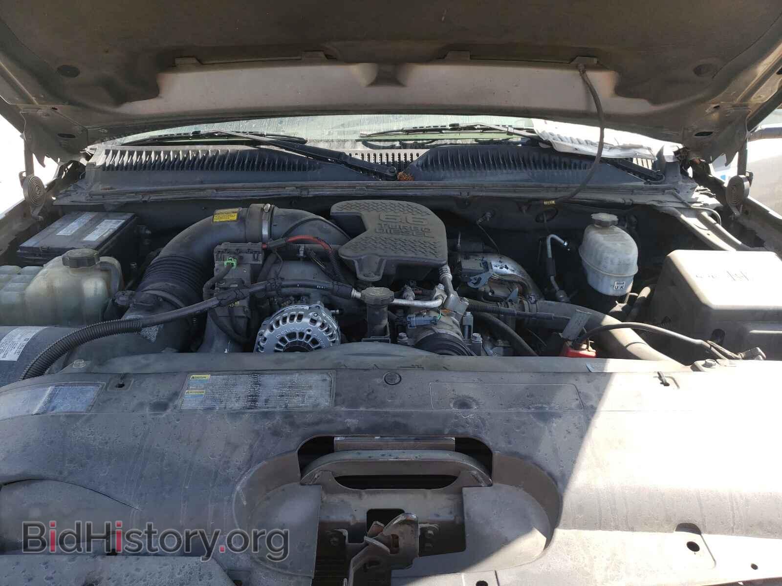 2006 CHEVROLET SILVERADO - VIN: 1GCHC23216F105476 - Фото 7