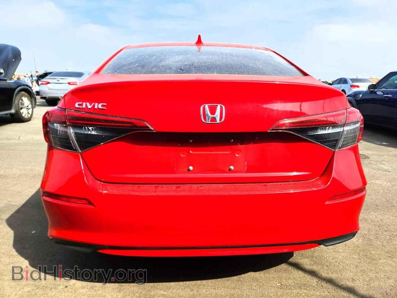 2024 HONDA CIVIC - VIN: 2HGFE1F77RH340133 - Фото 6