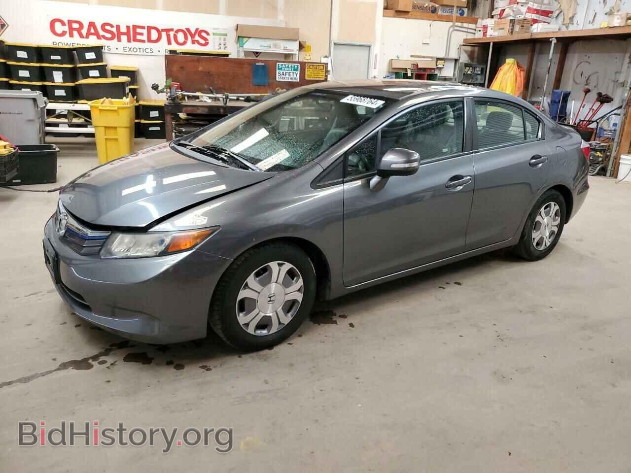 Photo JHMFB4F31CS001646 - HONDA CIVIC 2012