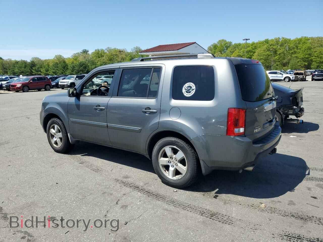 2009 HONDA PILOT - VIN: 5FNYF48439B003893 - Фото 2