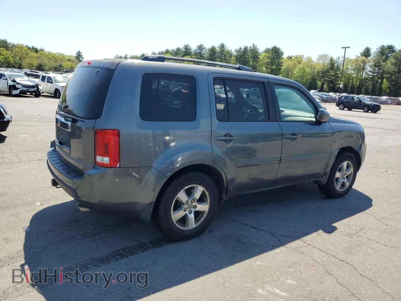 2009 HONDA PILOT - VIN: 5FNYF48439B003893 - Фото 3