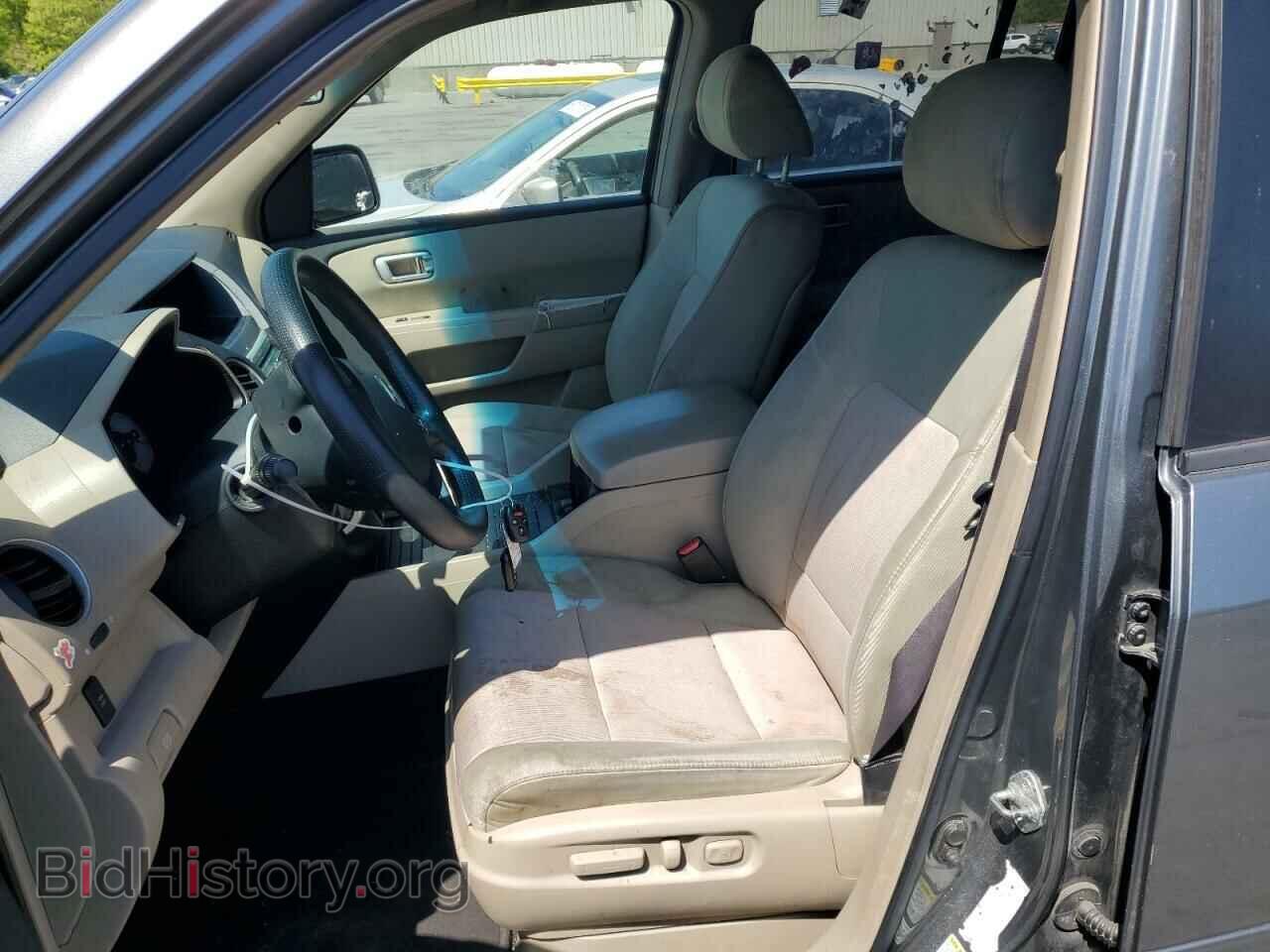 2009 HONDA PILOT - VIN: 5FNYF48439B003893 - Фото 7